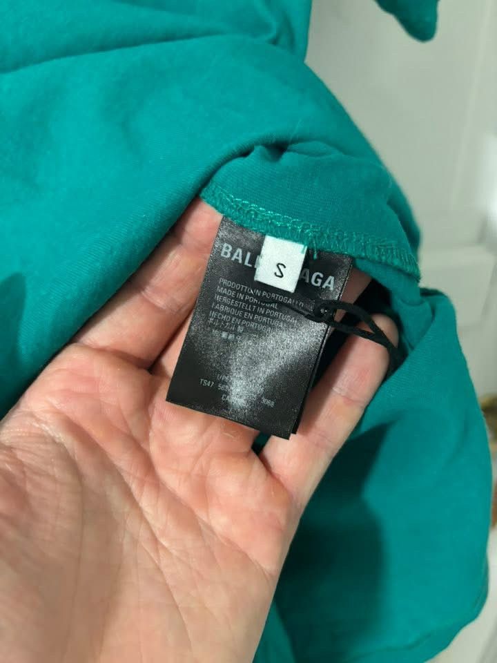 Balenciaga Logo tee Size US S / EU 44-46 / 1 - 3 Thumbnail