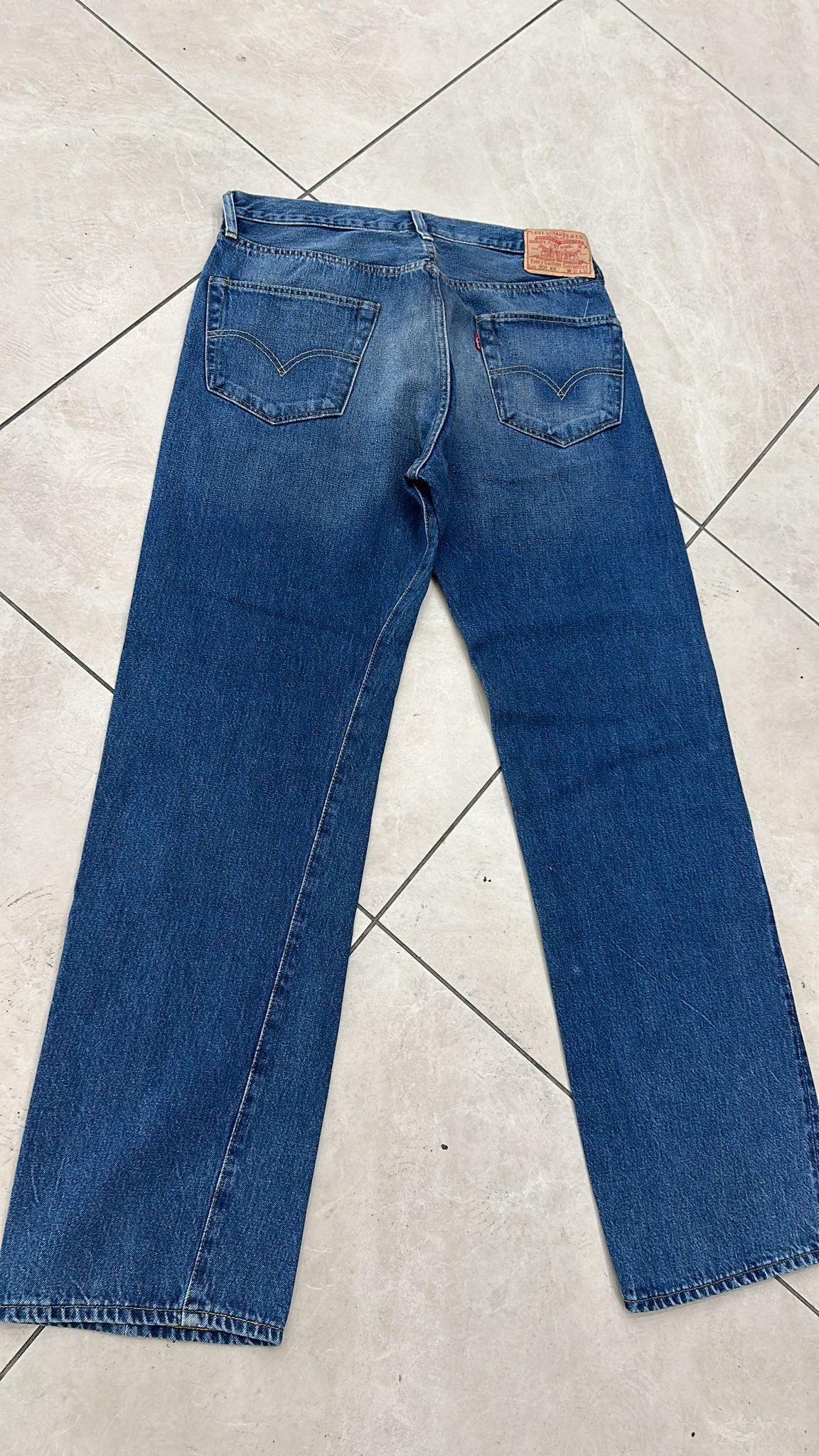 Levi's Vintage Clothing LVC Levi's Vintage Clothing 1955 501XX BigE Selvedge Jeans Size US 32 / EU 48 - 2 Thumbnail