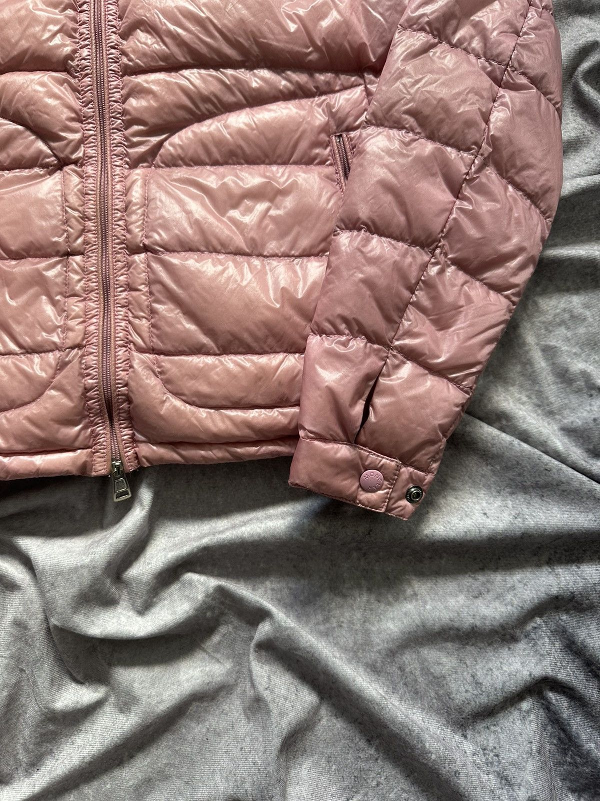 Moncler Moncler Acorus Giubbotto Down Jackets Size 1 Size S / US 4 / IT 40 - 3 Thumbnail