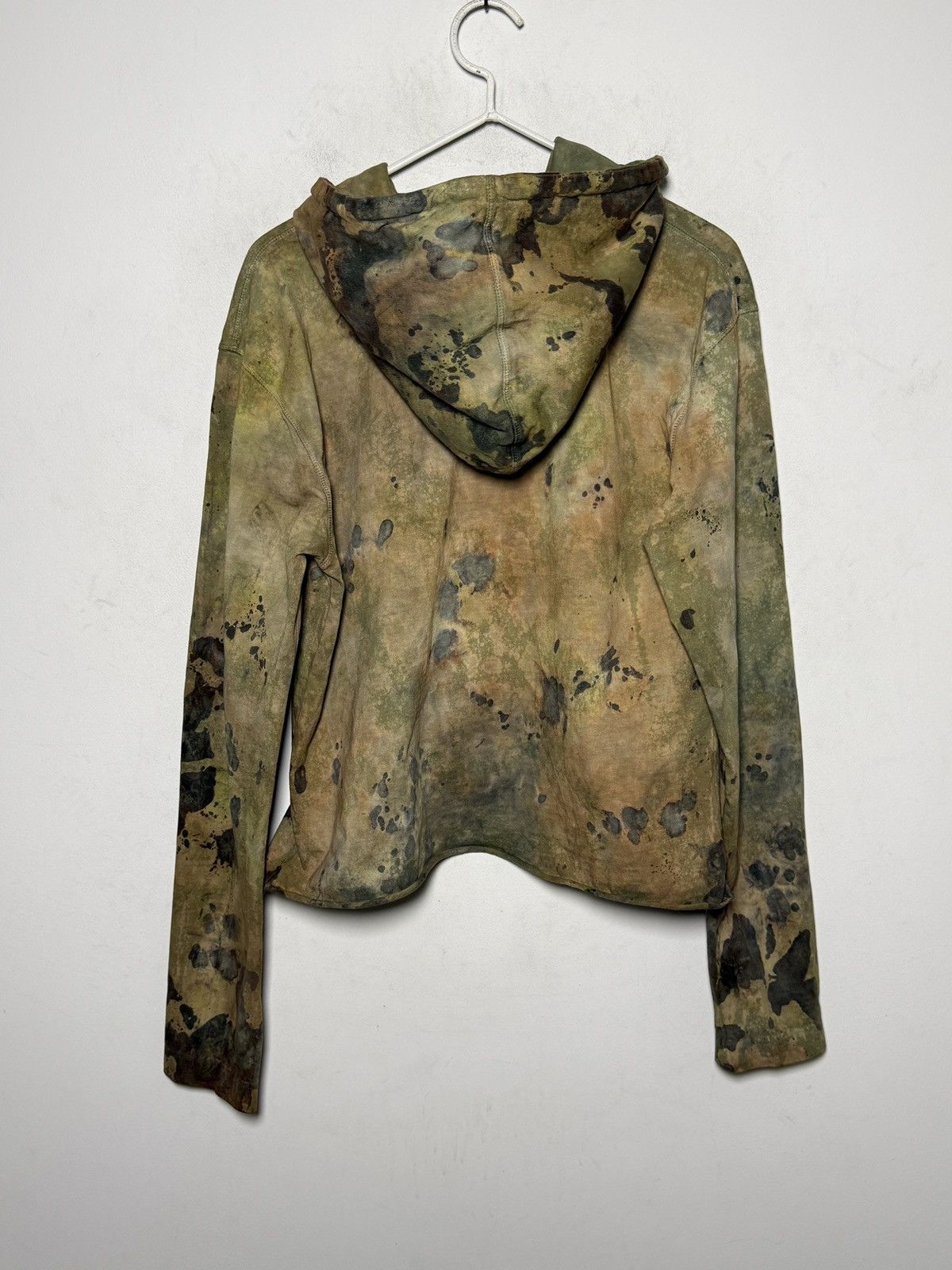 Acne Studios Acne Studios hoodie with custom overdyed hoodie Size US M / EU 48-50 / 2 - 7 Thumbnail