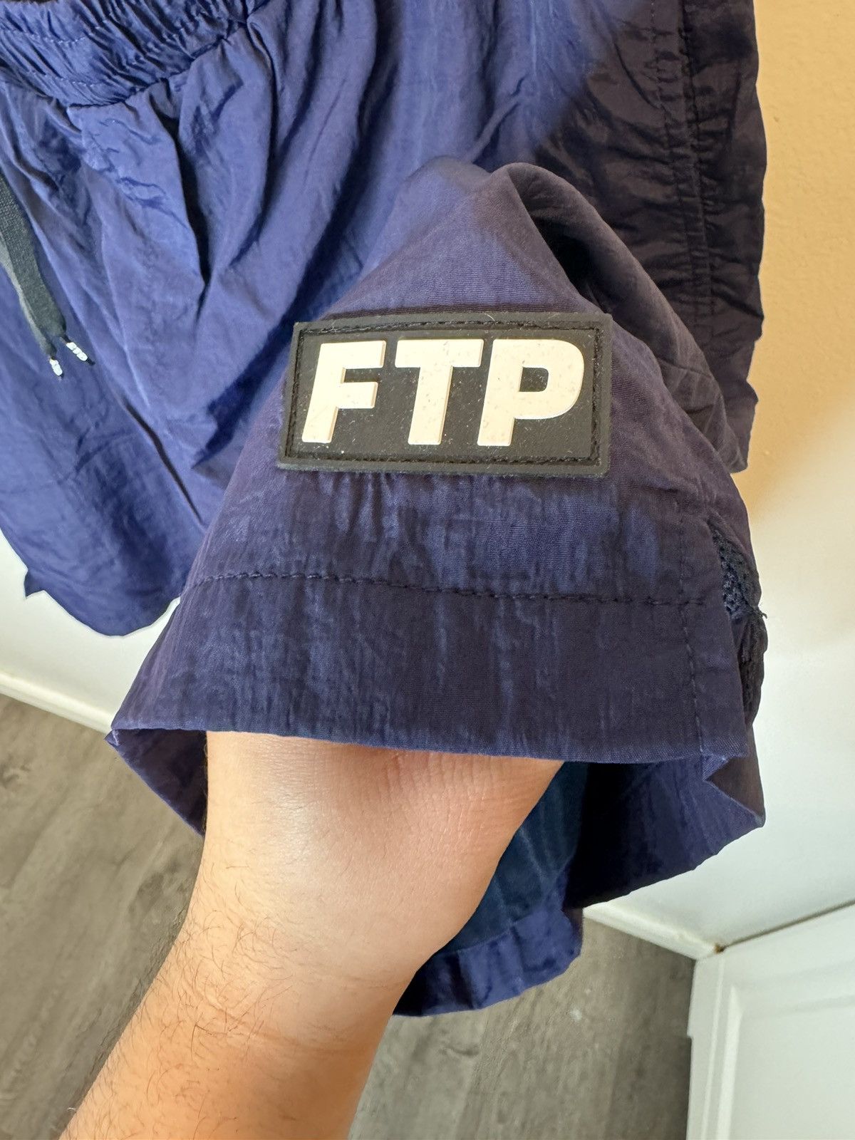 FTP Nylon Short popular Navy Size XL FuckThePopulation Streetwear