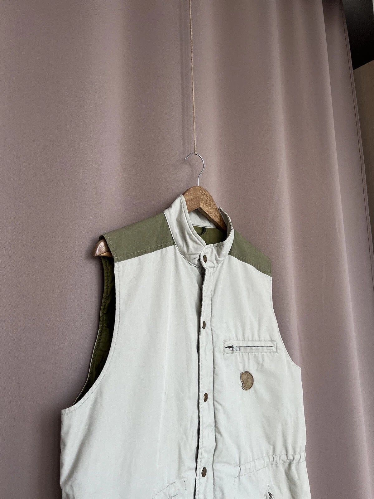 Fjallraven Fjallraven Multi Pockets Vest Vintage Mens Size 52 or M/L Size US M / EU 48-50 / 2 - 3 Thumbnail