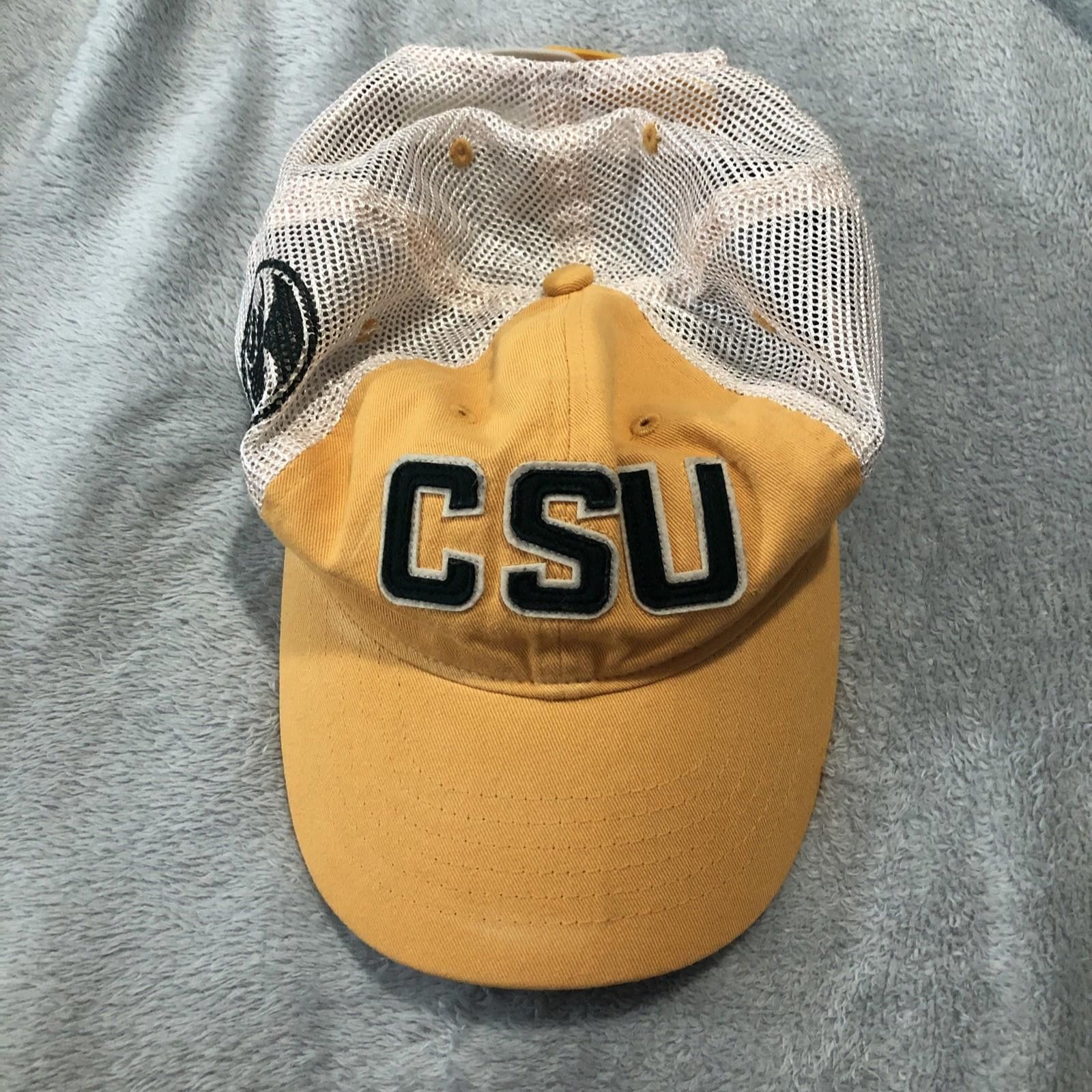 Zephyr NCAA Zephyr CSU Mesh Relaxed Men Curved Bill Adjustable Hat Size ONE SIZE - 1 Thumbnail