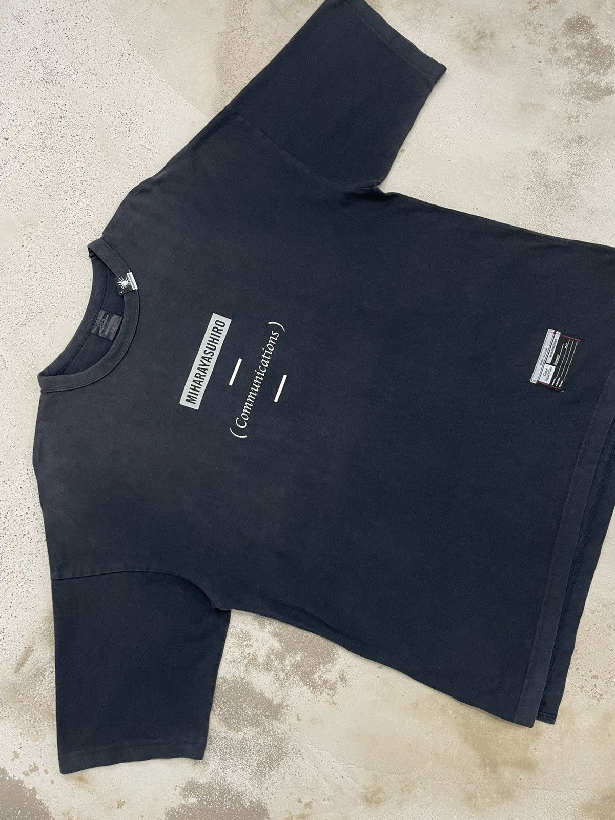 Designer × GU × Maison MIHARA YASUHIRO Faded Miharayasuhiro Oversize Communication Good Inspiration Size US L / EU 52-54 / 3 - 3 Thumbnail