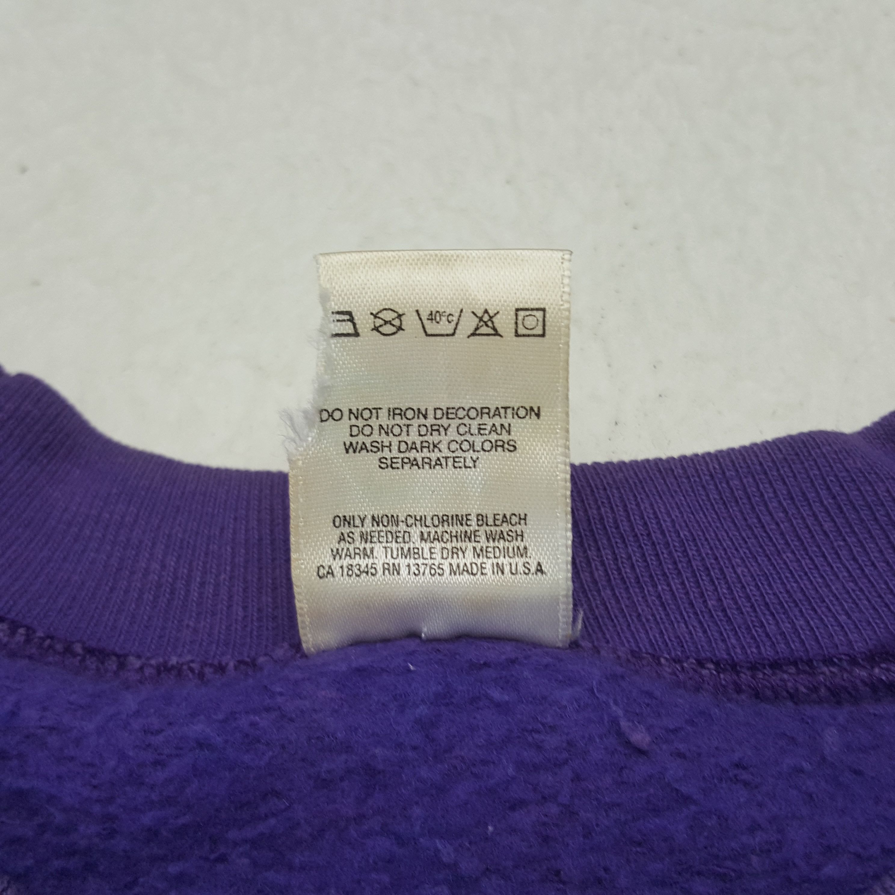 Band Tees × Vintage Vintage 6104 YS Sweatshirt Size US XL / EU 56 / 4 - 5 Thumbnail