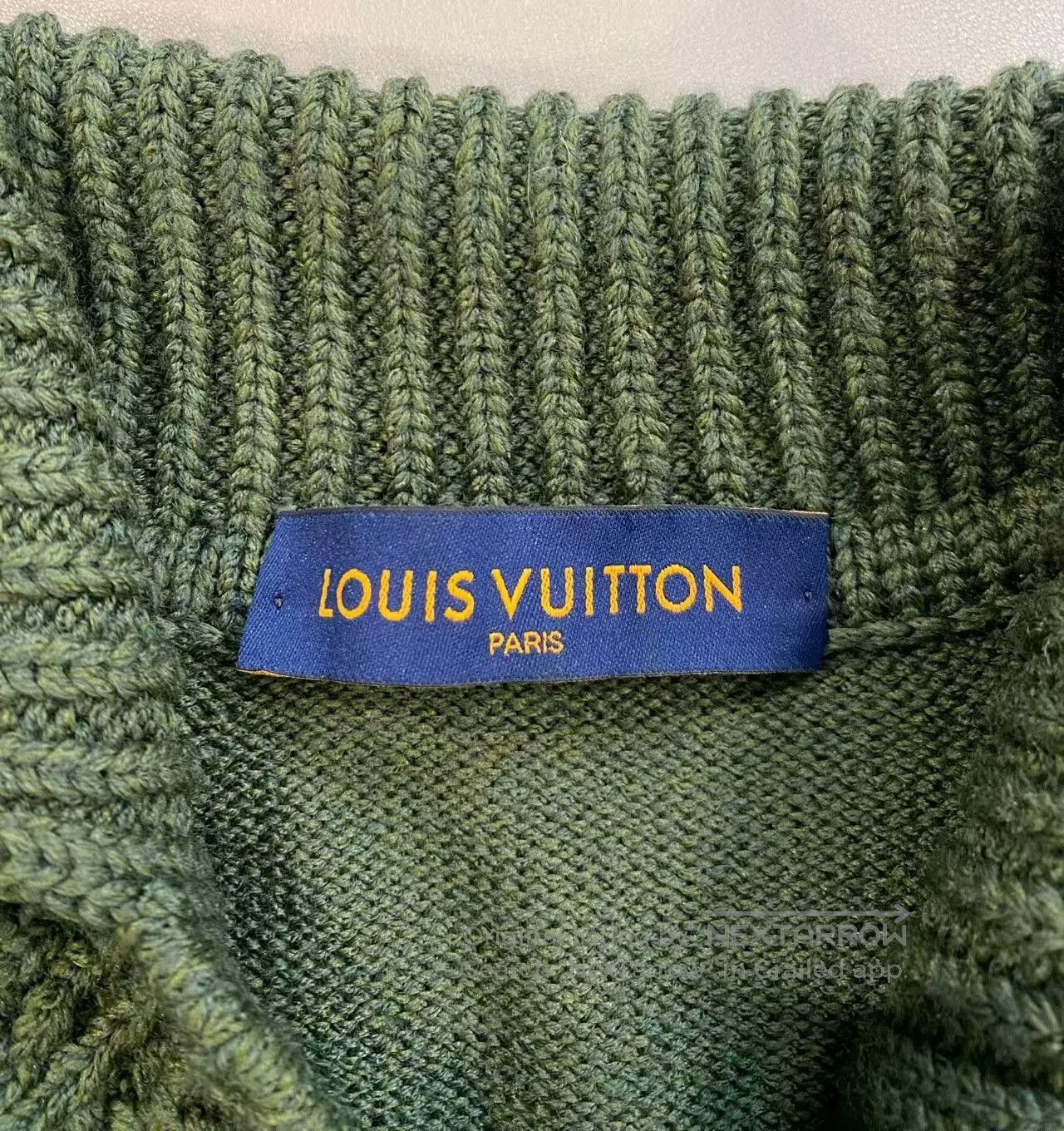 Louis Vuitton Louis Vuitton X NIGO Knitted Cardigan. Size US S / EU 44-46 / 1 - 3 Thumbnail