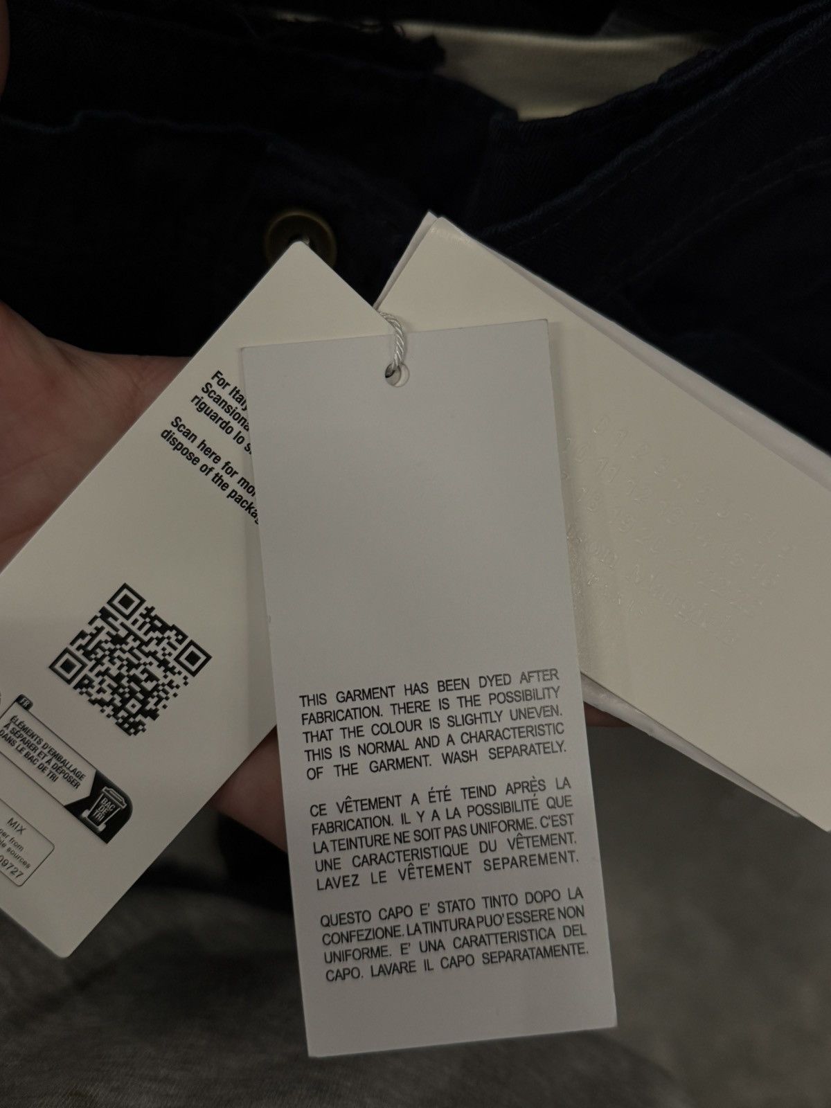 Maison Margiela MAISON MARGELIA CARPENTER PANTS Size US 34 / EU 50 - 15 Thumbnail