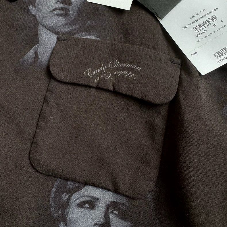 Undercover Undercover Takahiro Miyashita Cuban collar shirt Size US XL / EU 56 / 4 - 5 Thumbnail