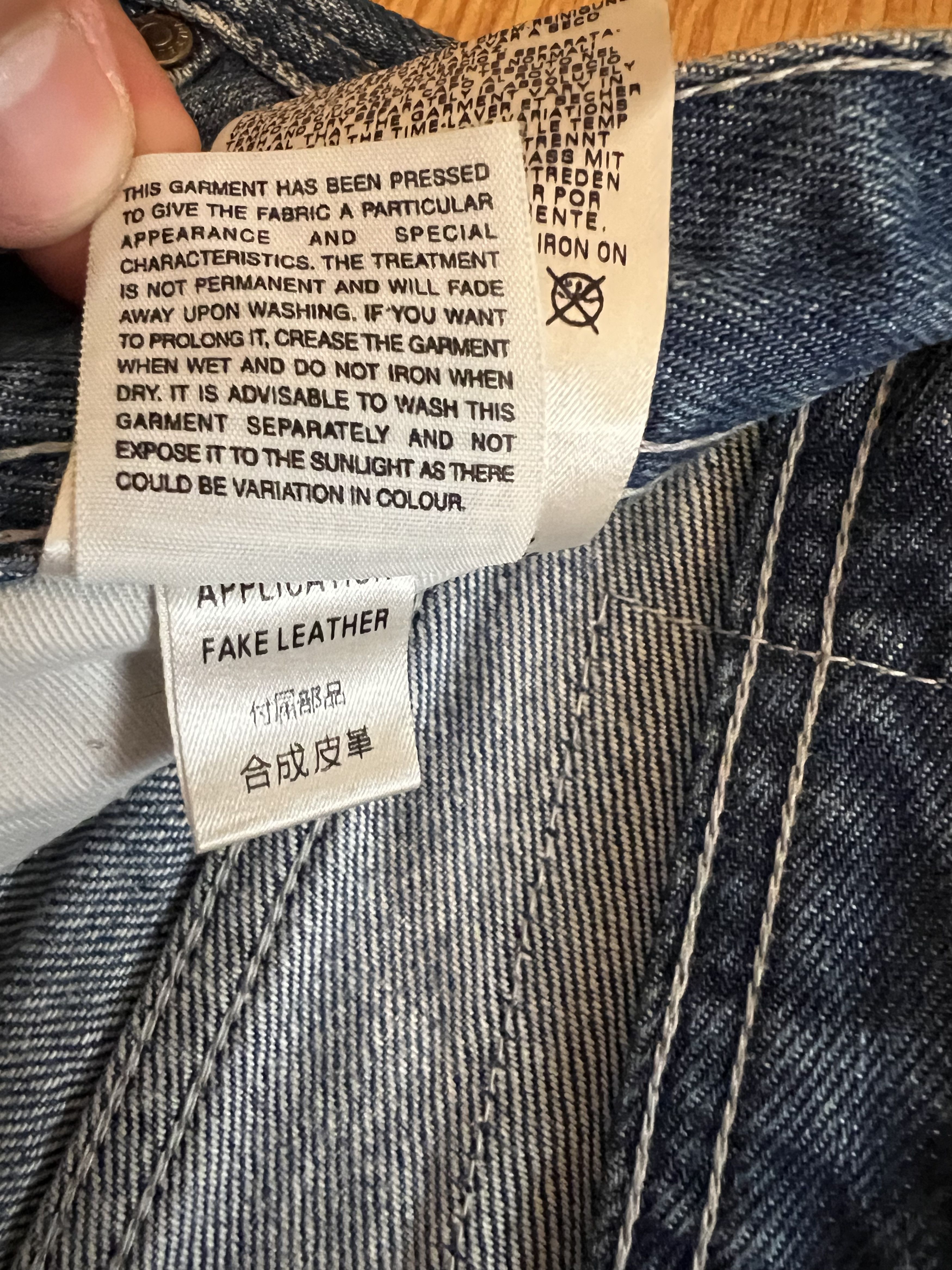 Diesel Diesel Industry Larkee Jeans Size 34 Size US 34 / EU 50 - 12 Thumbnail