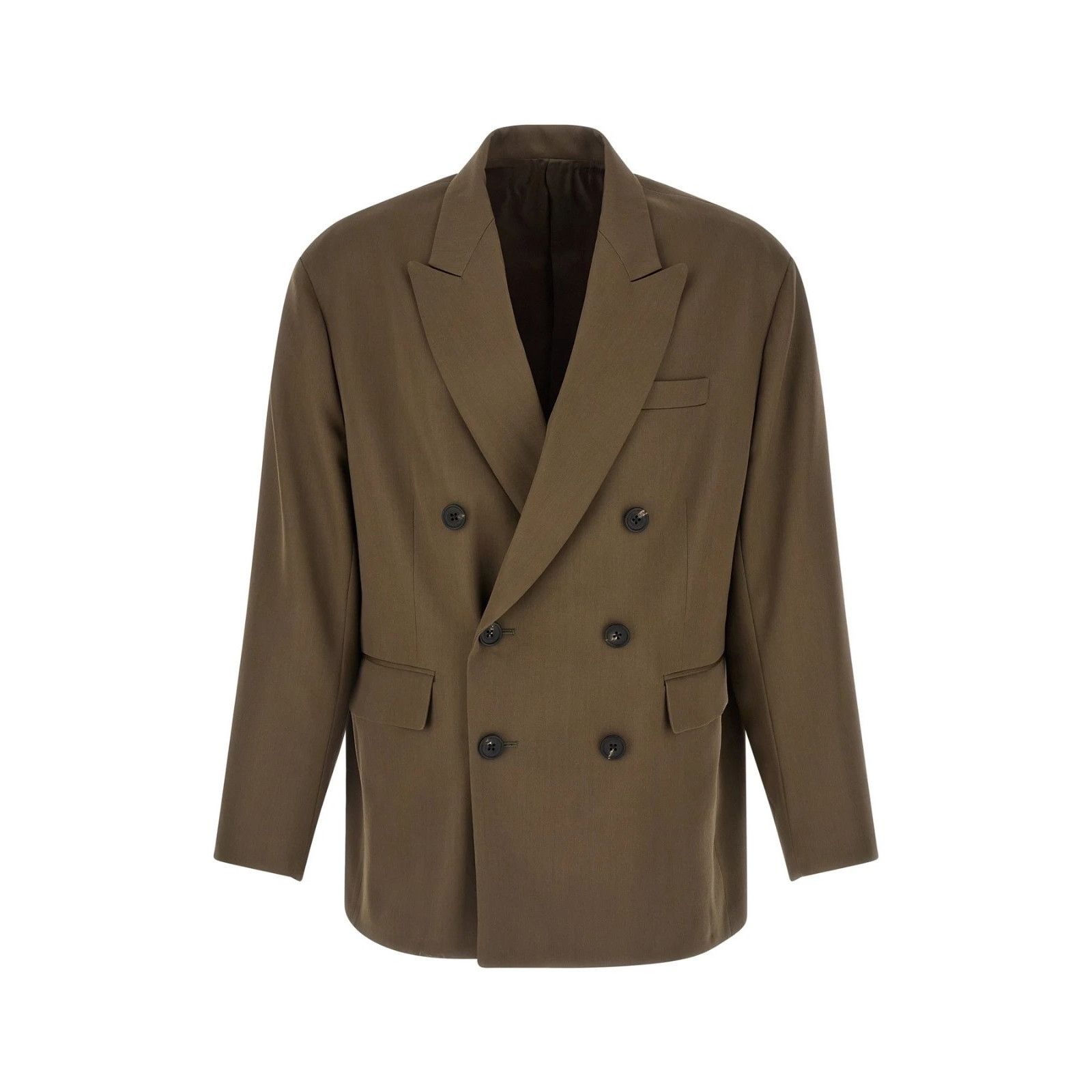 Other SSSTEIN Double Breasted Green Wool Blazer New & Authentic (M Size US L / EU 52-54 / 3 - 1 Thumbnail