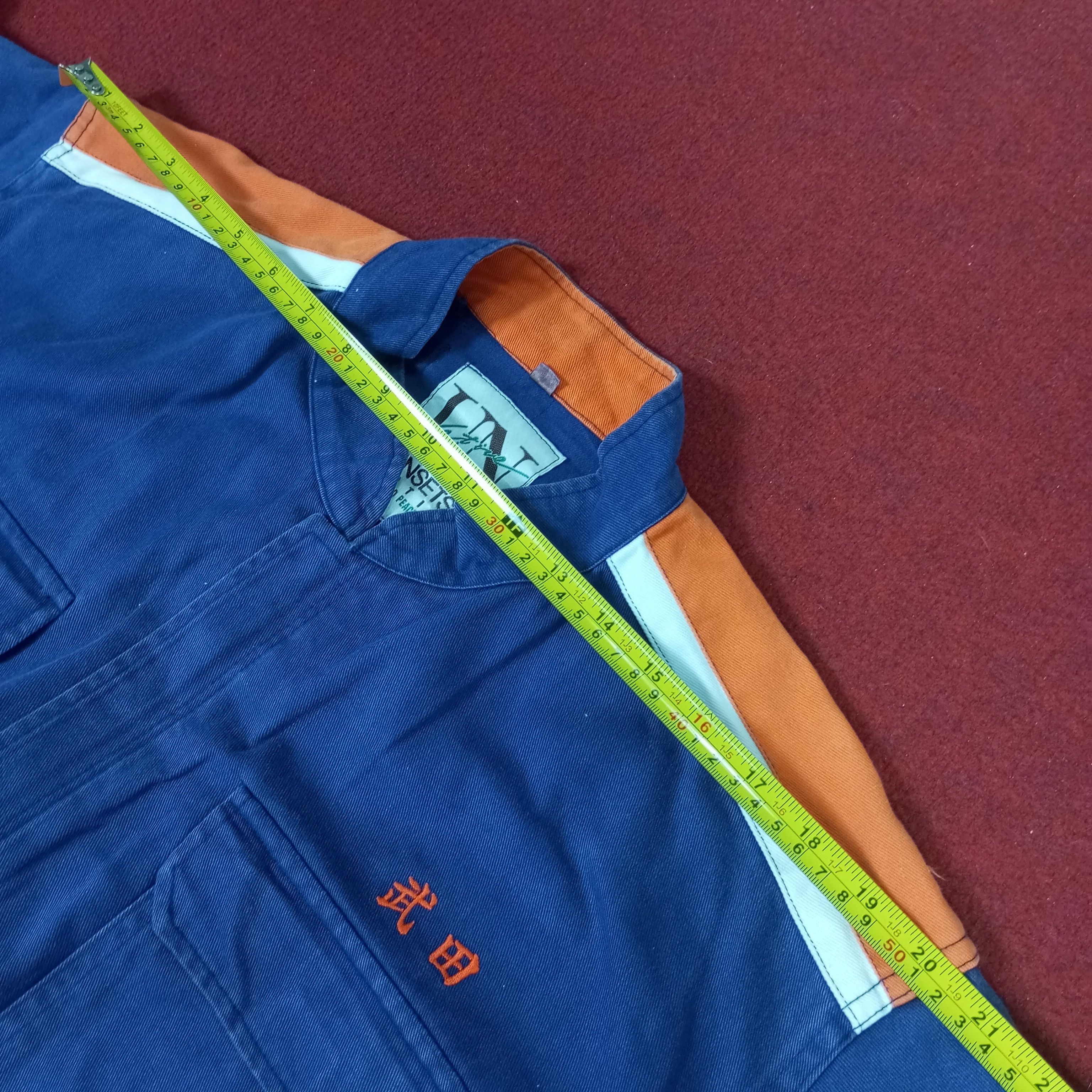 Vintage Takeda Workwear Japanese Style Motorsports Coverall Jacket Size US M / EU 48-50 / 2 - 12 Thumbnail