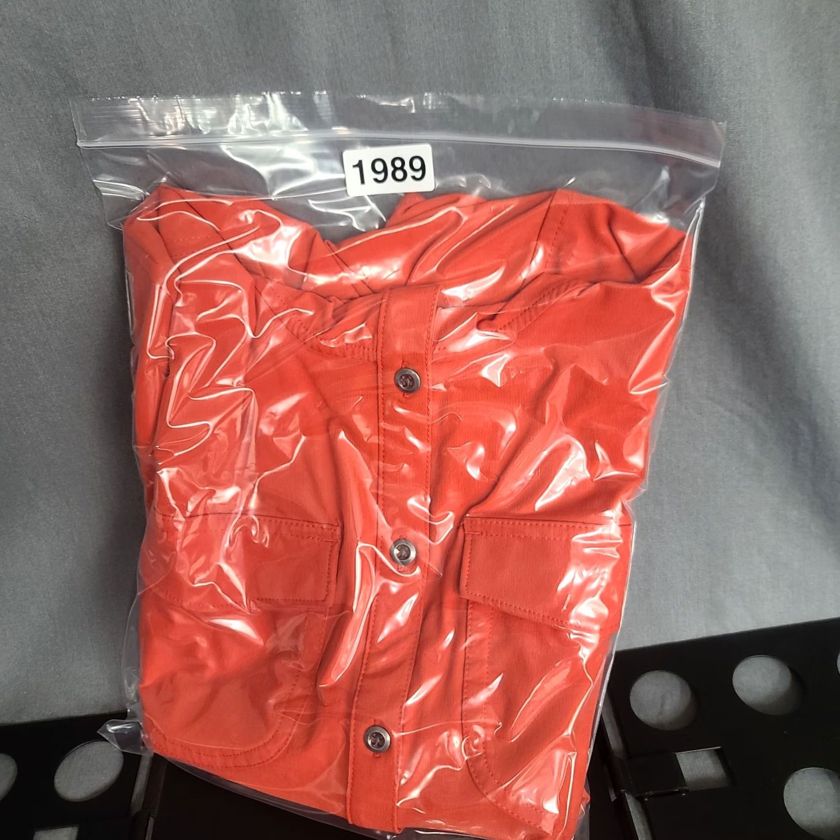 Vintage Duluth Jacket Womens L Flexpedition Regular Fit Hooded Rainwear Shacket Nylon Water Resistant Orange Softshell Logo Casual Outdoors Feminine Size L / US 10 / IT 46 - 8 Thumbnail