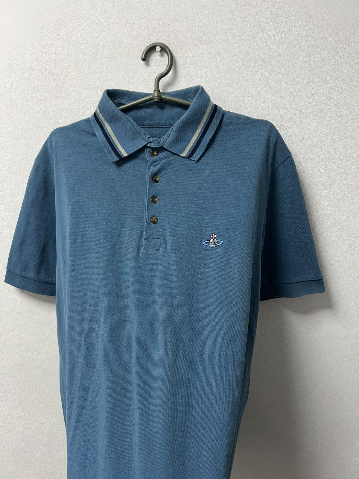 Vivienne Westwood Vivienne Westwood T-Shirt (Polo) Size US XXL / EU 58 / 5 - 2 Thumbnail