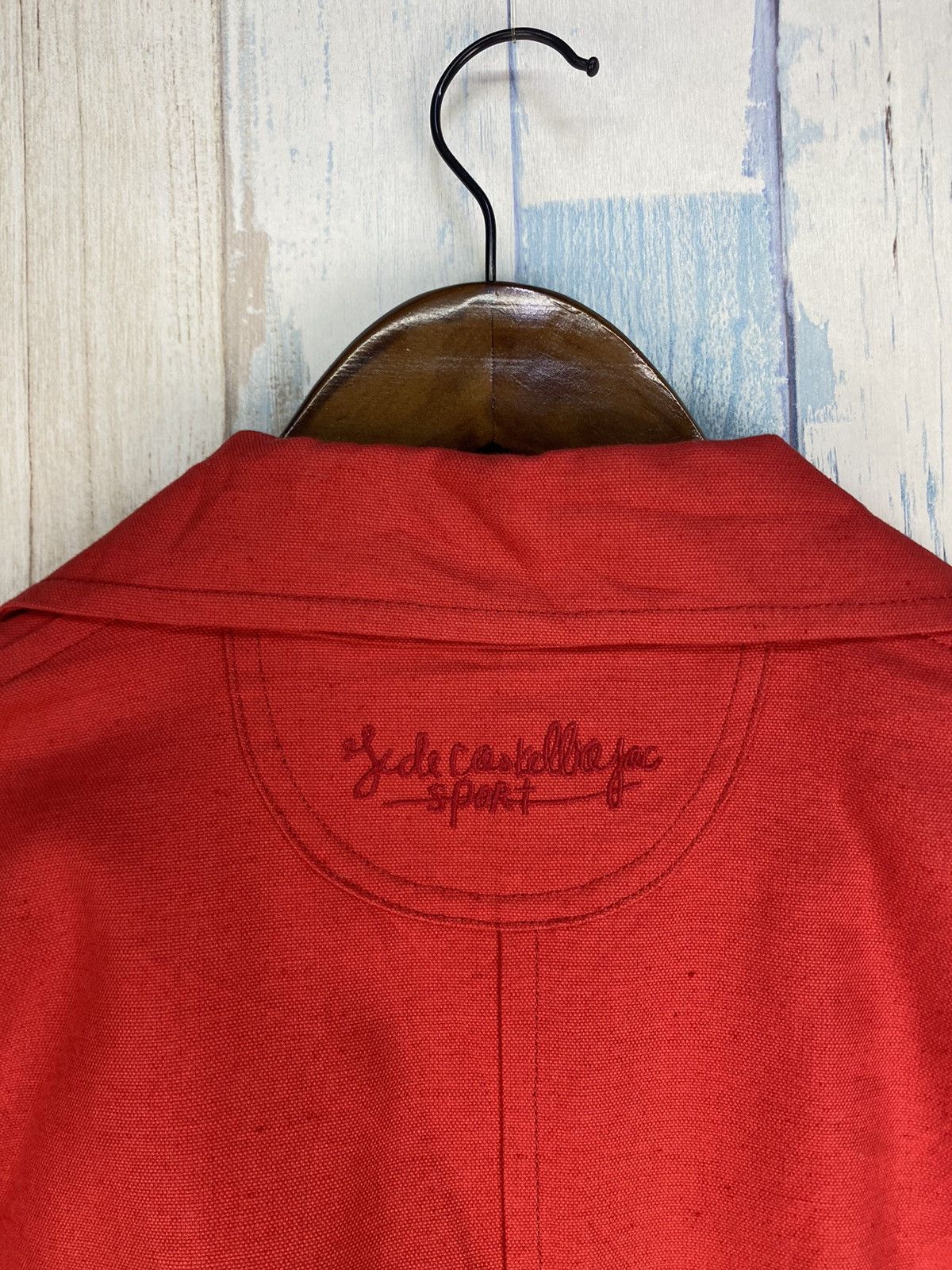 Jean Charles De Castelbajac Jean Charles de Castelbajac Sport Double Breasted Jacket Size M / US 6-8 / IT 42-44 - 7 Thumbnail