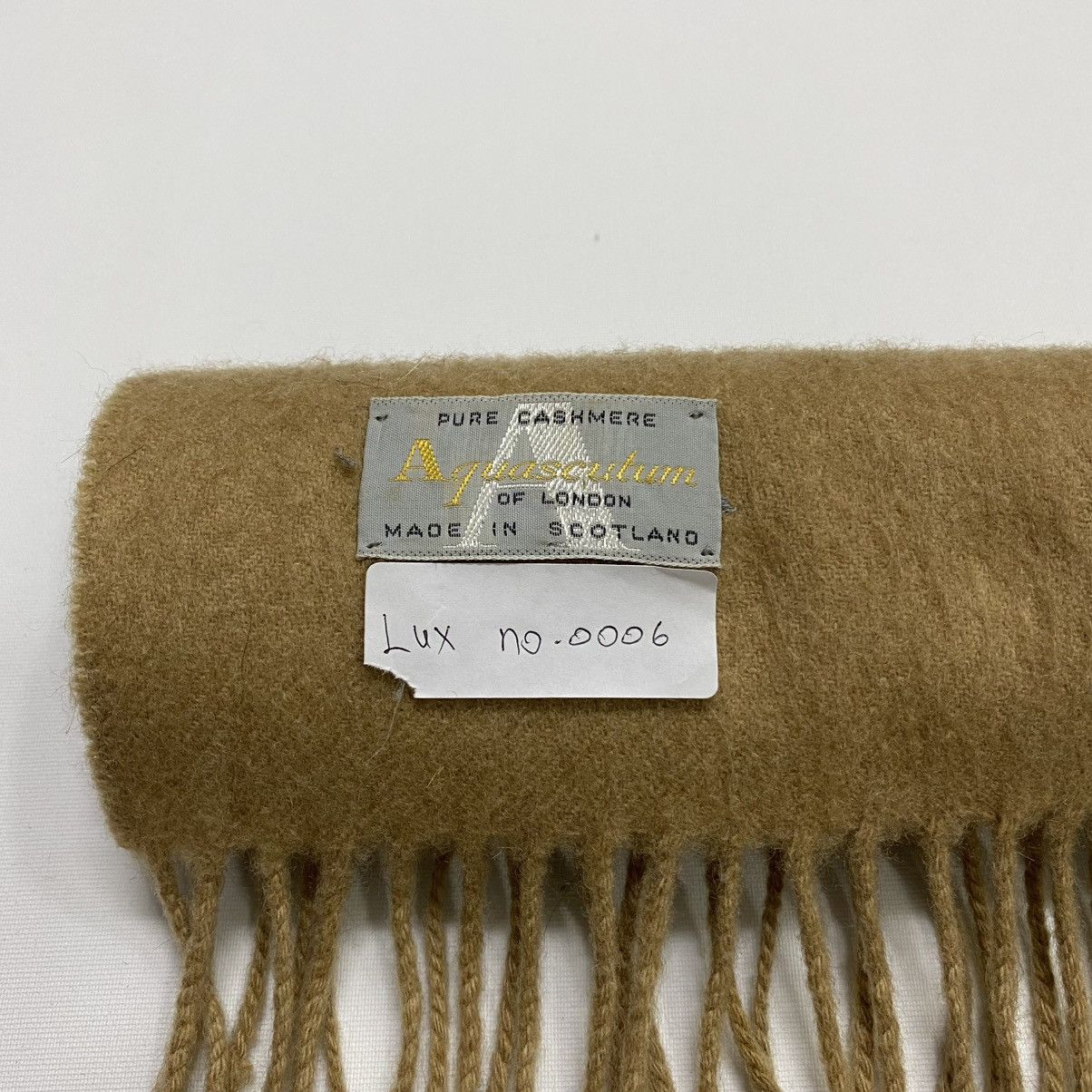 Aquascutum AQUASCUTUM SCARF MUFFLER LUX006 Size ONE SIZE - 8 Thumbnail