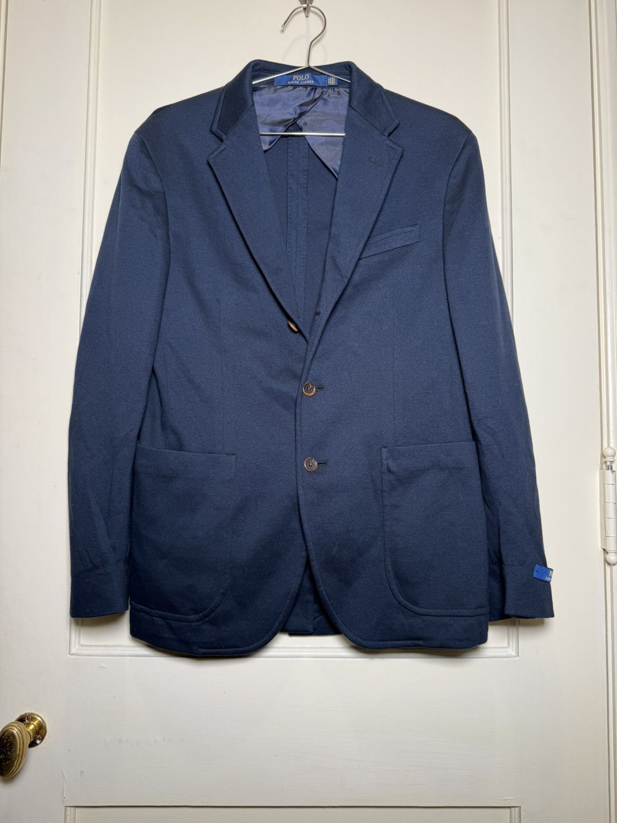 Polo Ralph Lauren Polo Ralph Lauren Navy Single Breasted Blazer Size 38R - 1 Thumbnail