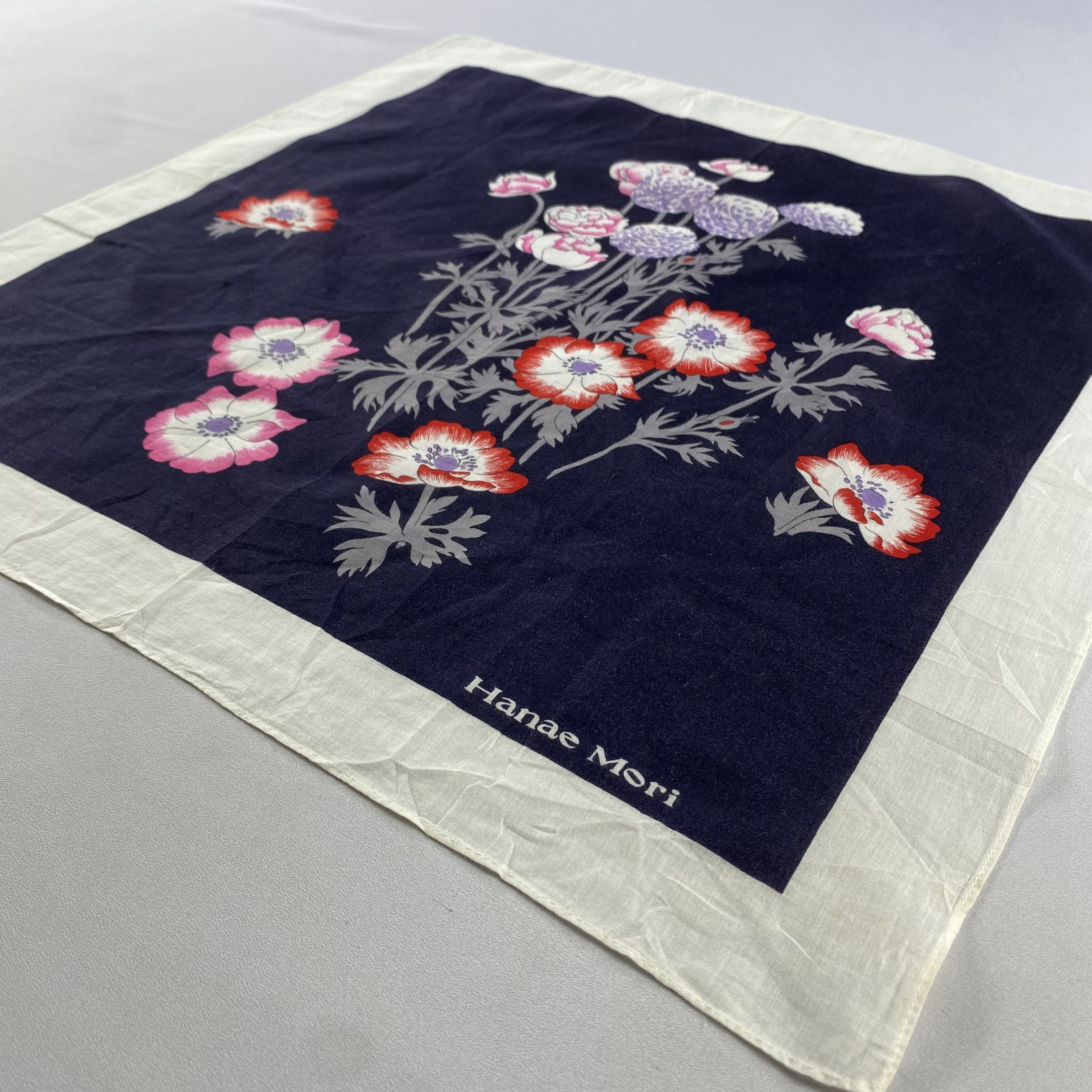Hanae Mori Hanae Mori Bandana/ Handkerchief / Neckerchief Size ONE SIZE - 7 Thumbnail