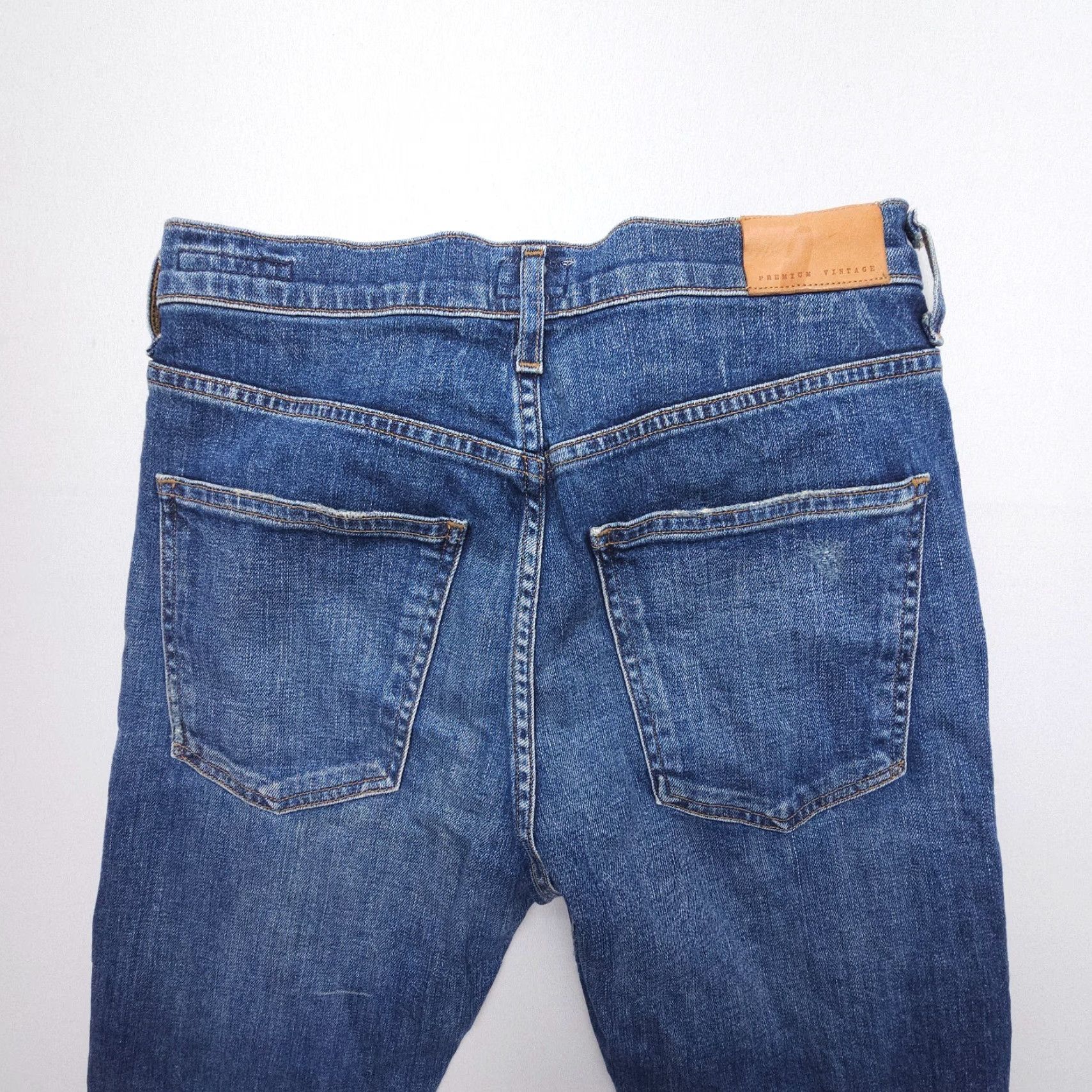 Citizens Of Humanity Citizens of Humanity Drew Crop Flare Jeans 26 Dark Wash USA Made Denim Size 26" / US 2 / IT 38 - 3 Thumbnail