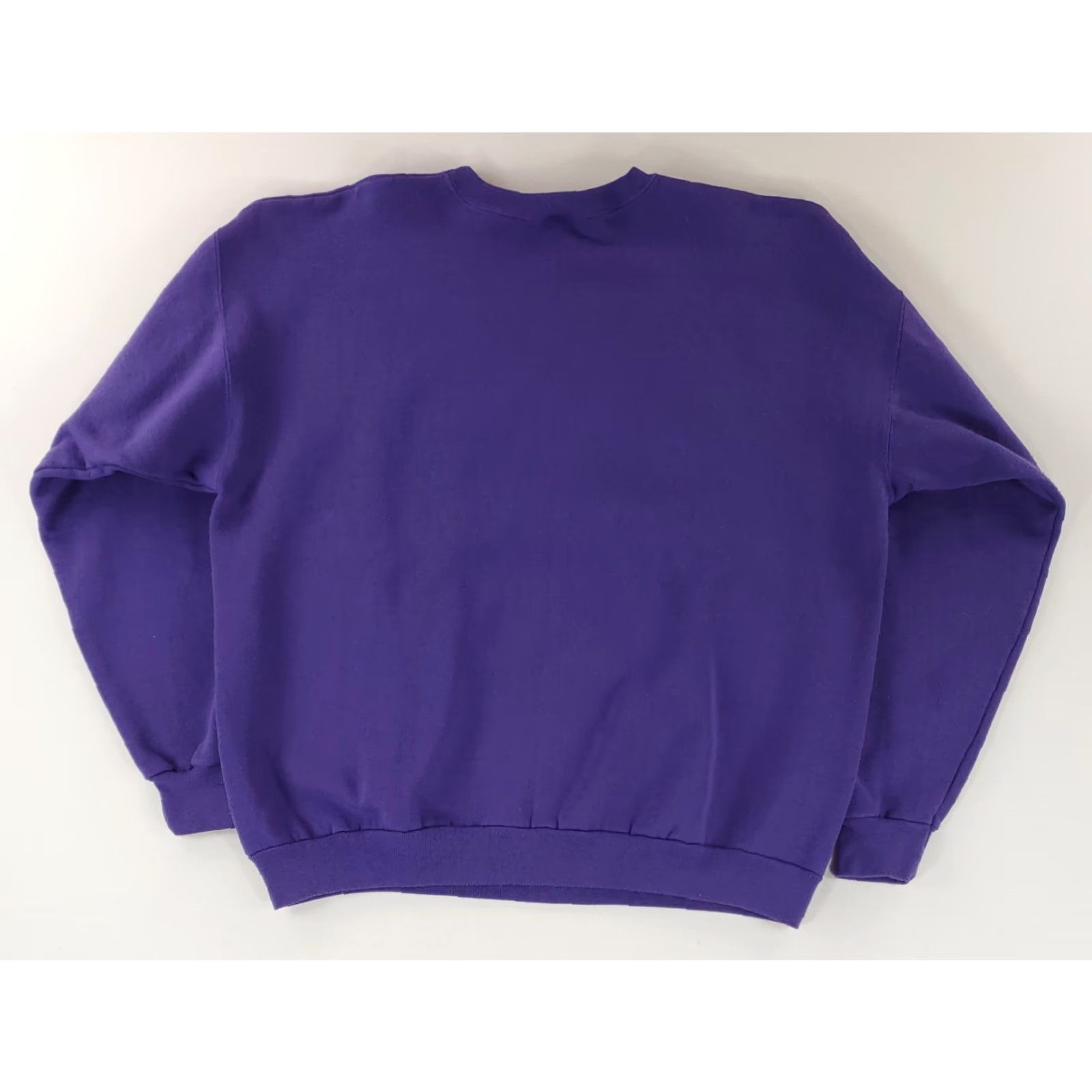 Hanes VINTAGE Kansas State University Wildcats Sweatshirt Purple Mens XXL Crew Pullover 90s VTG Hanes Size 2XL Size US XXL / EU 58 / 5 - 4 Thumbnail