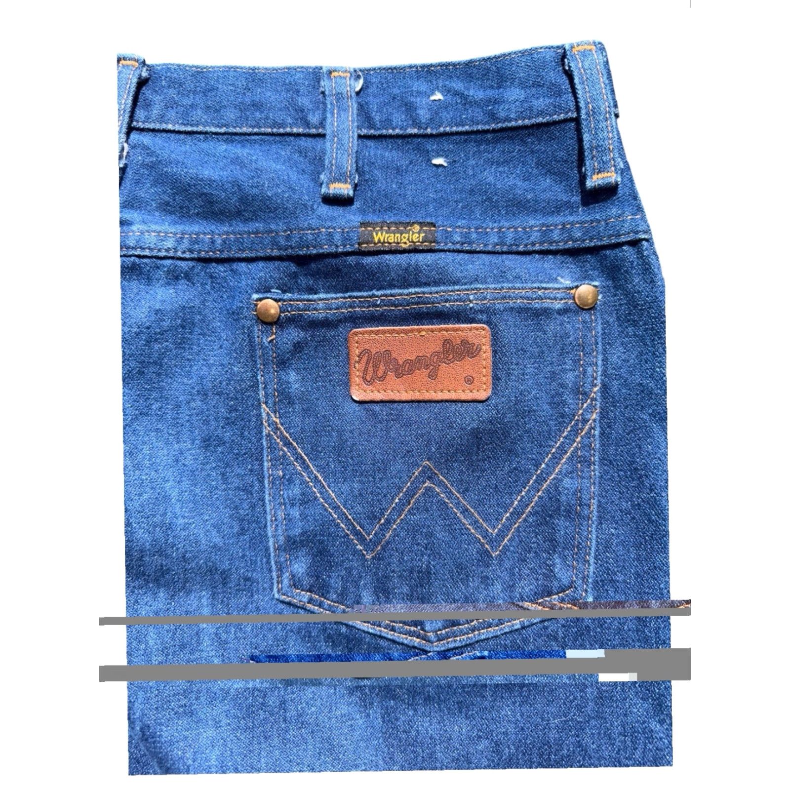 Wrangler VINTAGE Wrangler Cowboy Cut Jeans Blue USA Made Western 38x30 Mens Bootcut 1970s Size US 38 / EU 54 - 4 Thumbnail