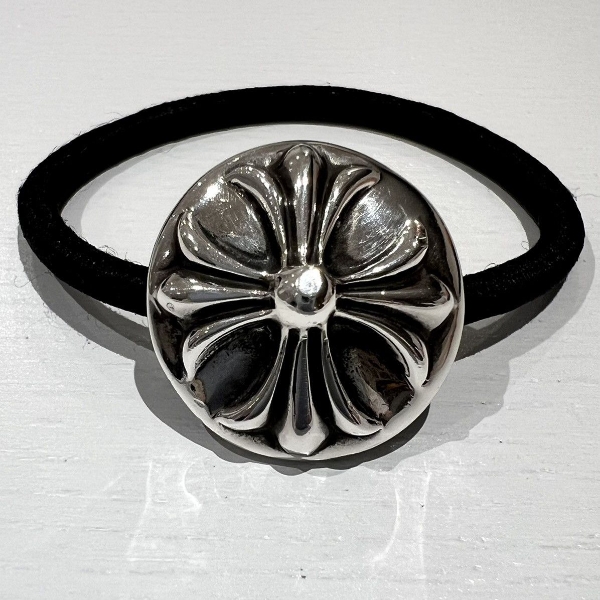 Chrome Hearts Chrome Hearts Cross Ball Hair Band Size ONE SIZE - 2 Thumbnail