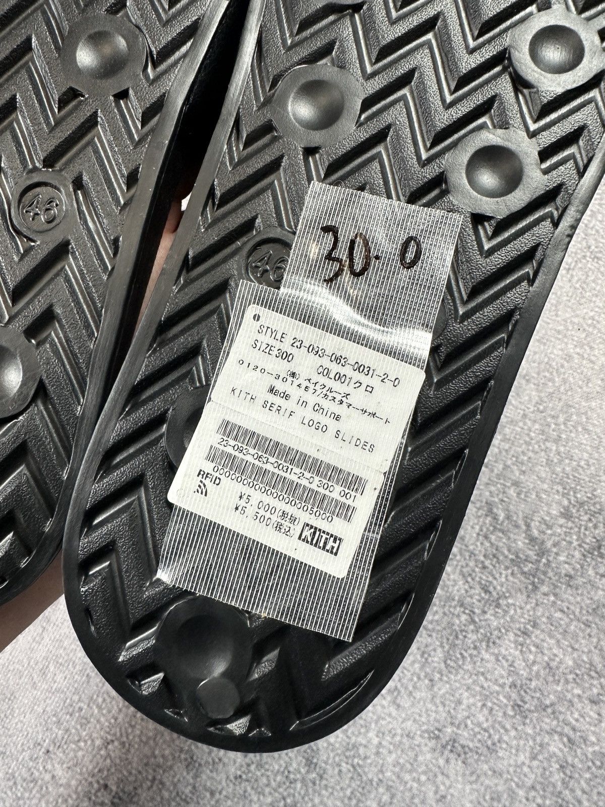 Kith Kith Logo Slippers Flip-flops Streetwear Rare 46 usa Size US 12.5 / EU 45-46 - 4 Thumbnail