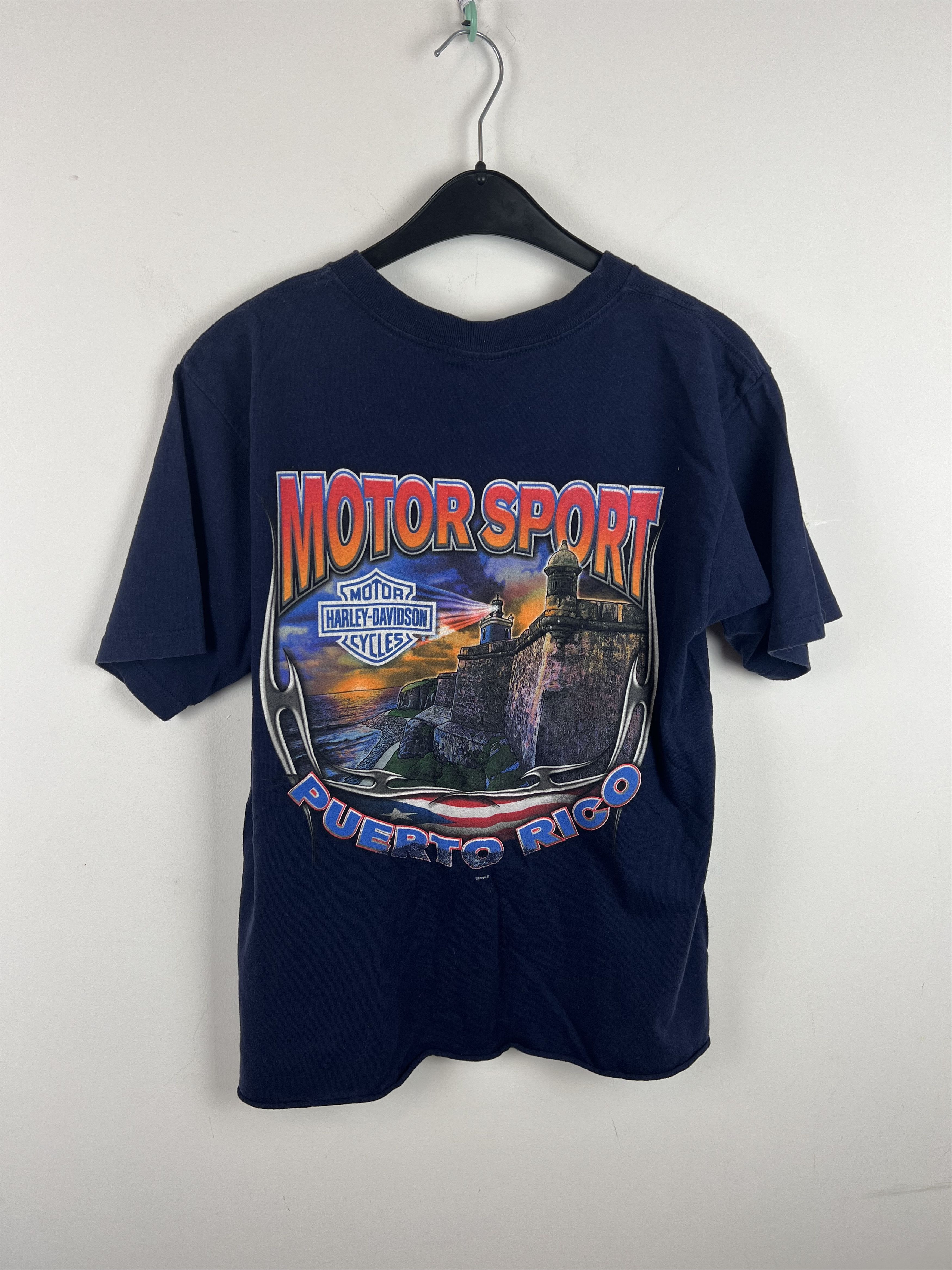 Harley Davidson Vintage Harley Davidson Puerto Rico 2006 size M Size US M / EU 48-50 / 2 - 9 Thumbnail