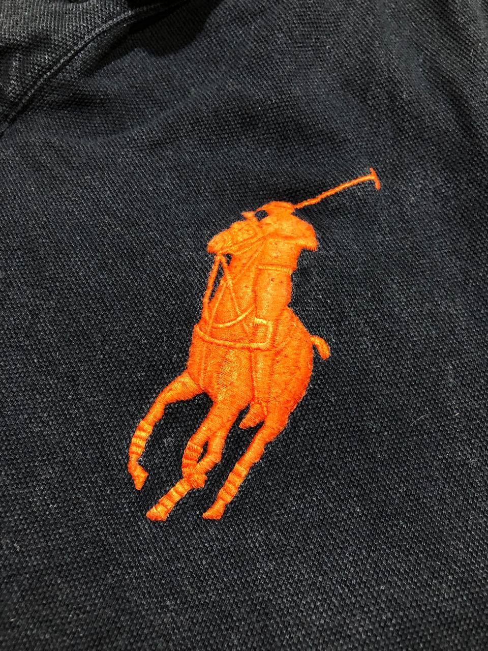 Polo Ralph Lauren Vintage Polo Ralph Lauren Custom Fit Polo Size L Size US L / EU 52-54 / 3 - 6 Thumbnail