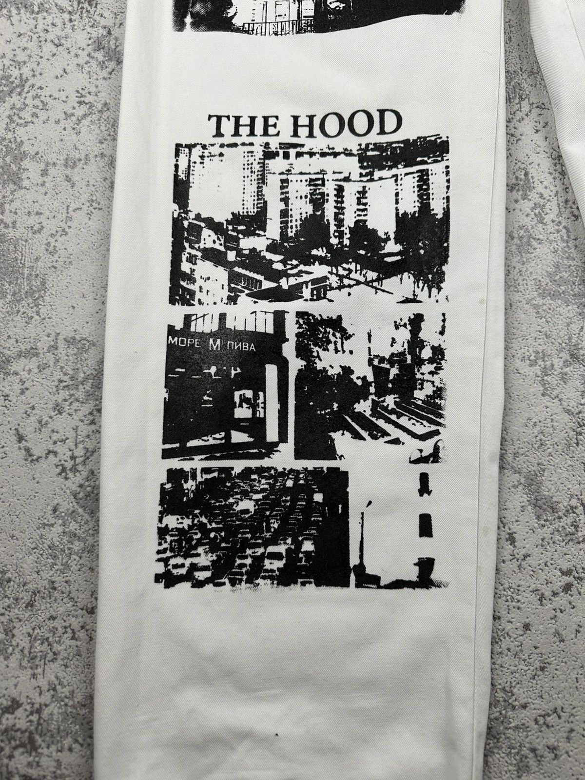 Other Custom White Krivoy Rog Pants RESONANCE UNDERGROUND 2020 Size US 30 / EU 46 - 2 Thumbnail
