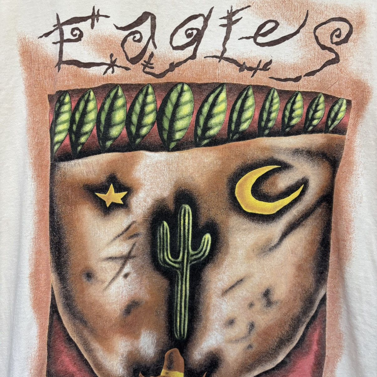 Band Tees Vintage 1995 Eagles Hell Freezes Over Tour Shirt Size US XL / EU 56 / 4 - 3 Thumbnail