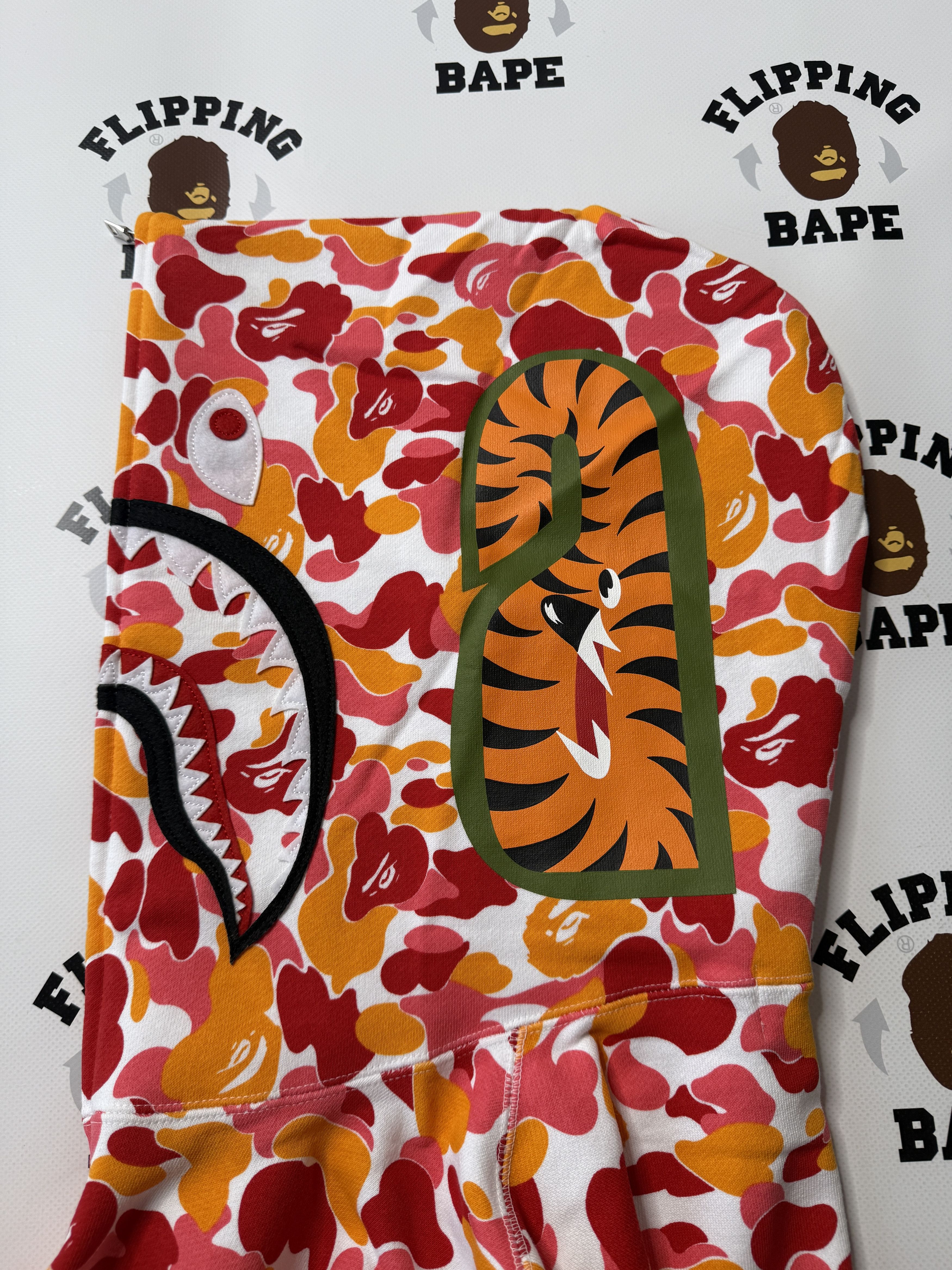 Bape BAPE STORE CHONGQING SHARK FULL ZIP HOODIE (2025) Size US L / EU 52-54 / 3 - 5 Thumbnail