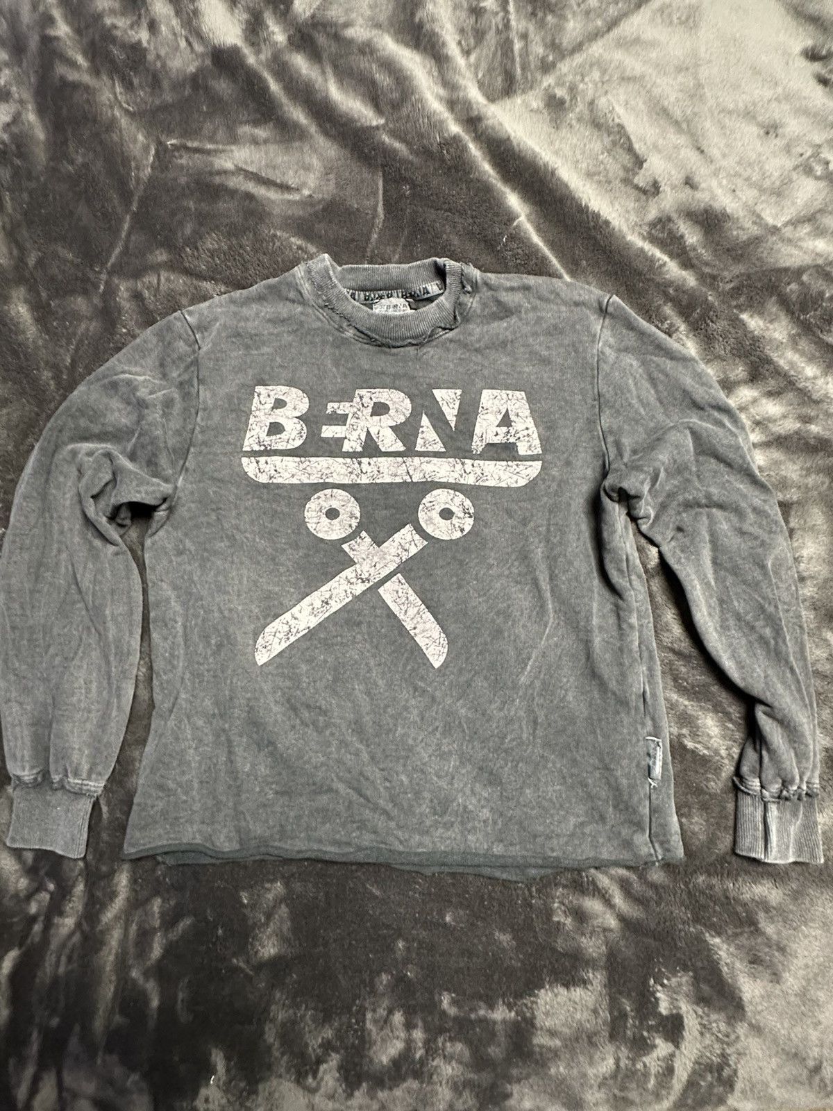 Other BRNA distressed long sleeve shirt Size US S / EU 44-46 / 1 - 1 Thumbnail