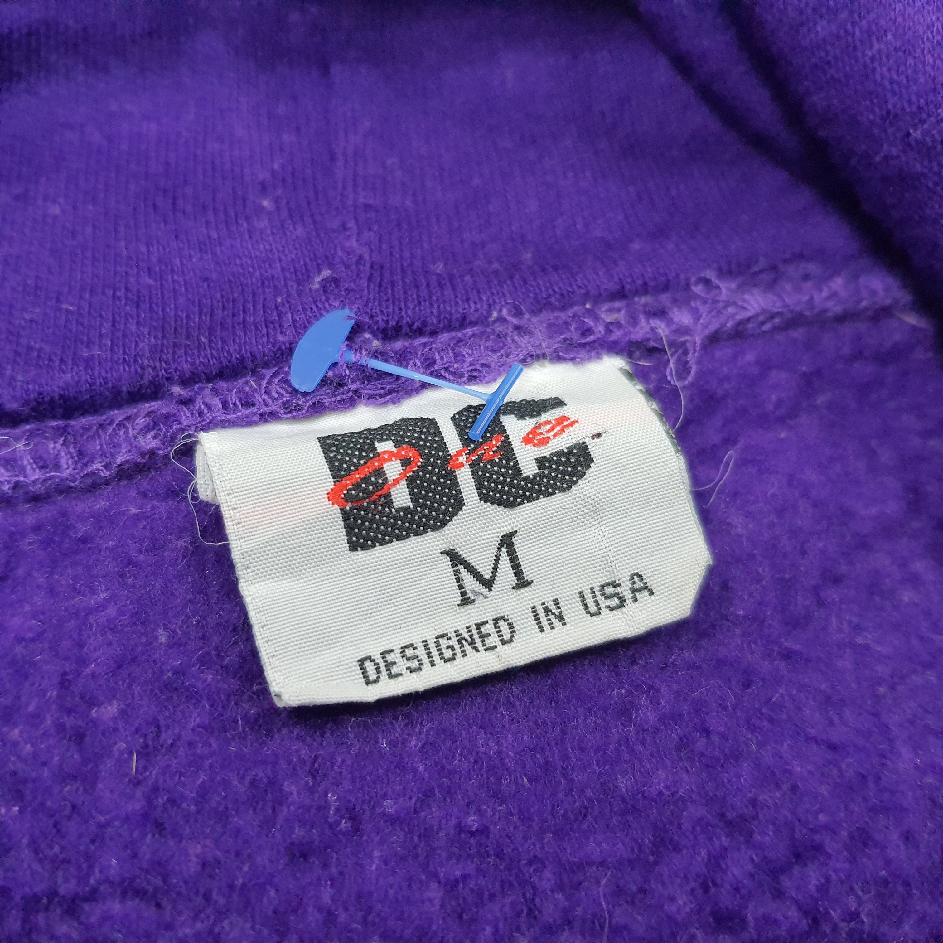 DC Vintage DC Washington United State Capital Hoodie C246N26 Size US M / EU 48-50 / 2 - 5 Thumbnail