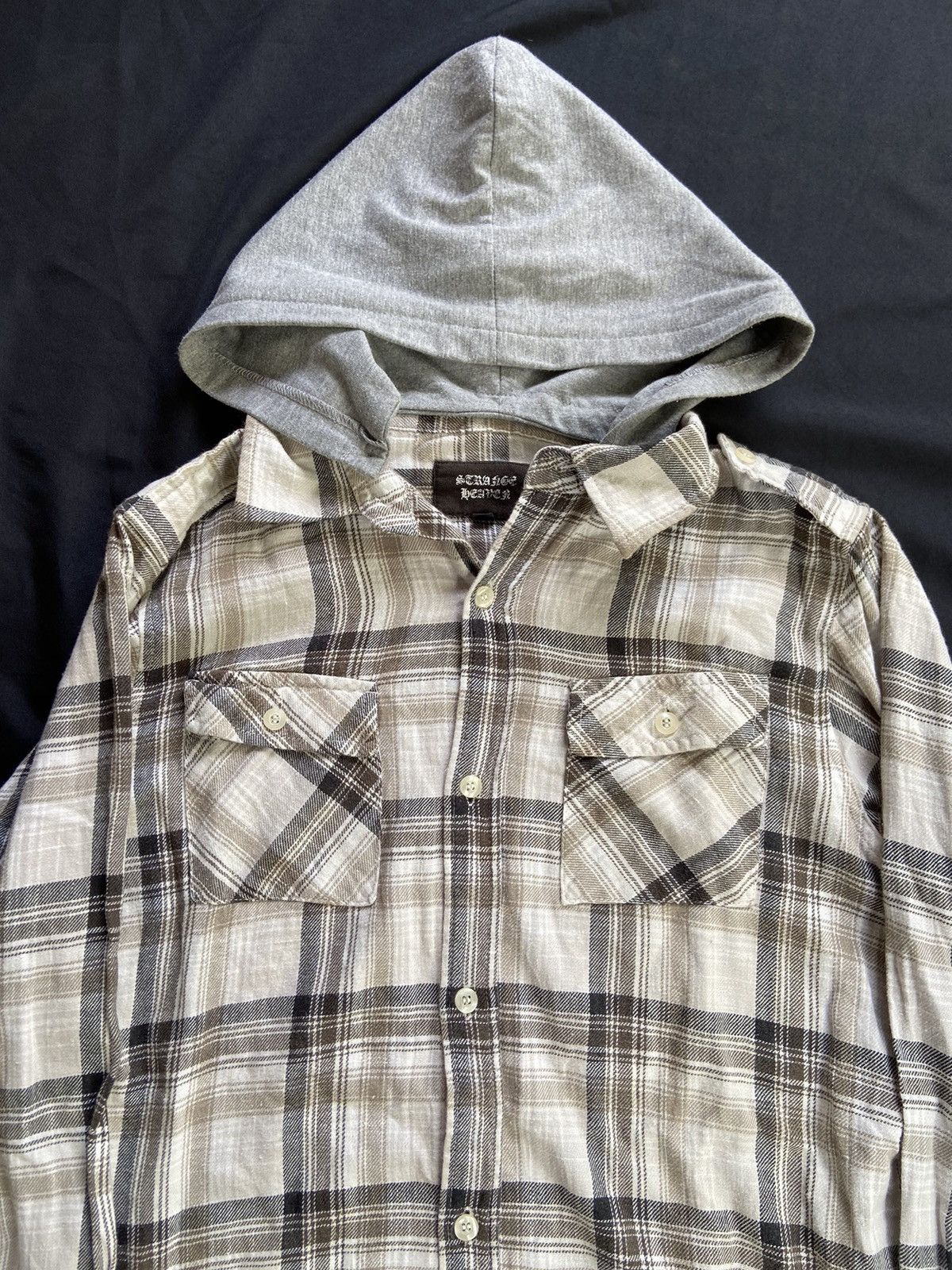 If Six Was Nine GREAT MACHINE GANS FOR ALL DESPERAD BUTTON DOWN JUMPER STYLE Size US S / EU 44-46 / 1 - 5 Thumbnail