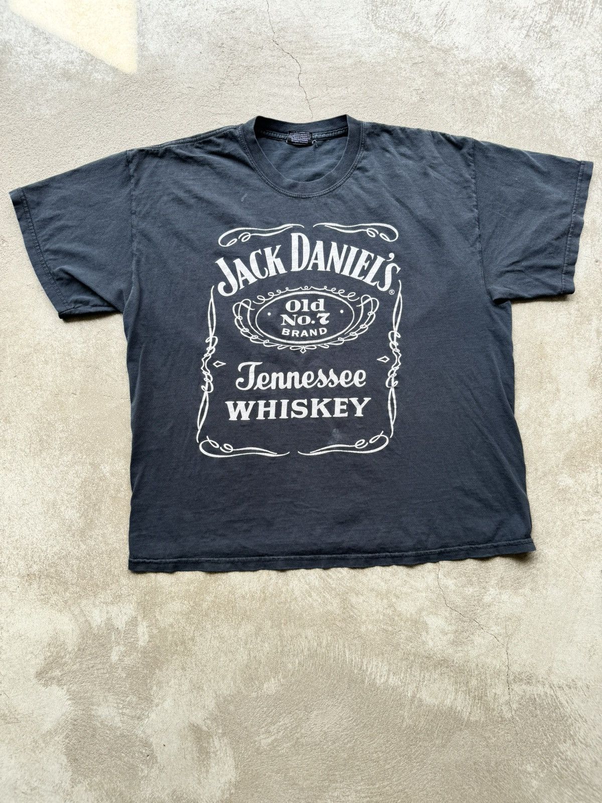 Vintage 2006 Jack Daniels Tee