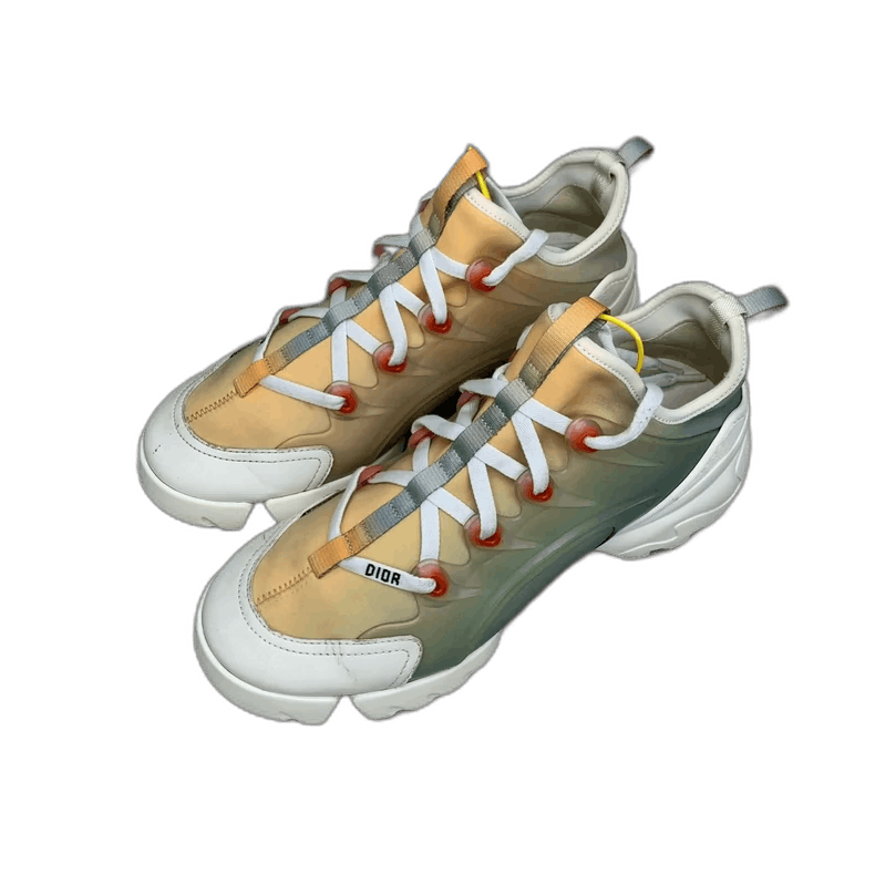 Dior Dior D-Connect Colorful Dad Sneakers Size 38 Size US 8 / EU 41 - 1 Thumbnail