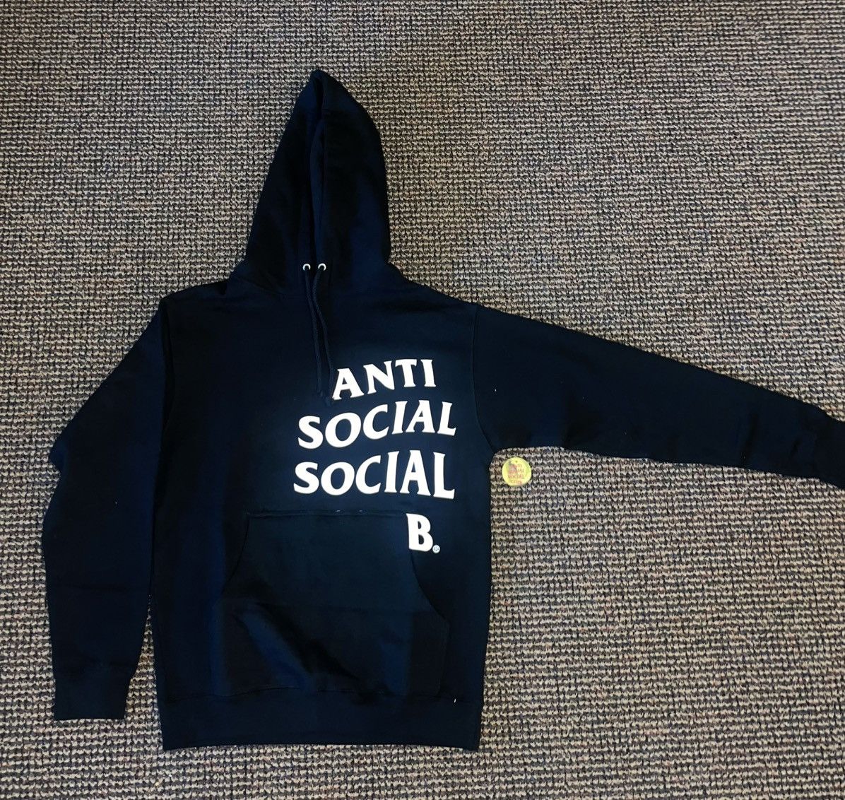 Anti Social Social Club Anti Social Social Club Cut Off Logo Hoodie Size US S / EU 44-46 / 1 - 1 Thumbnail