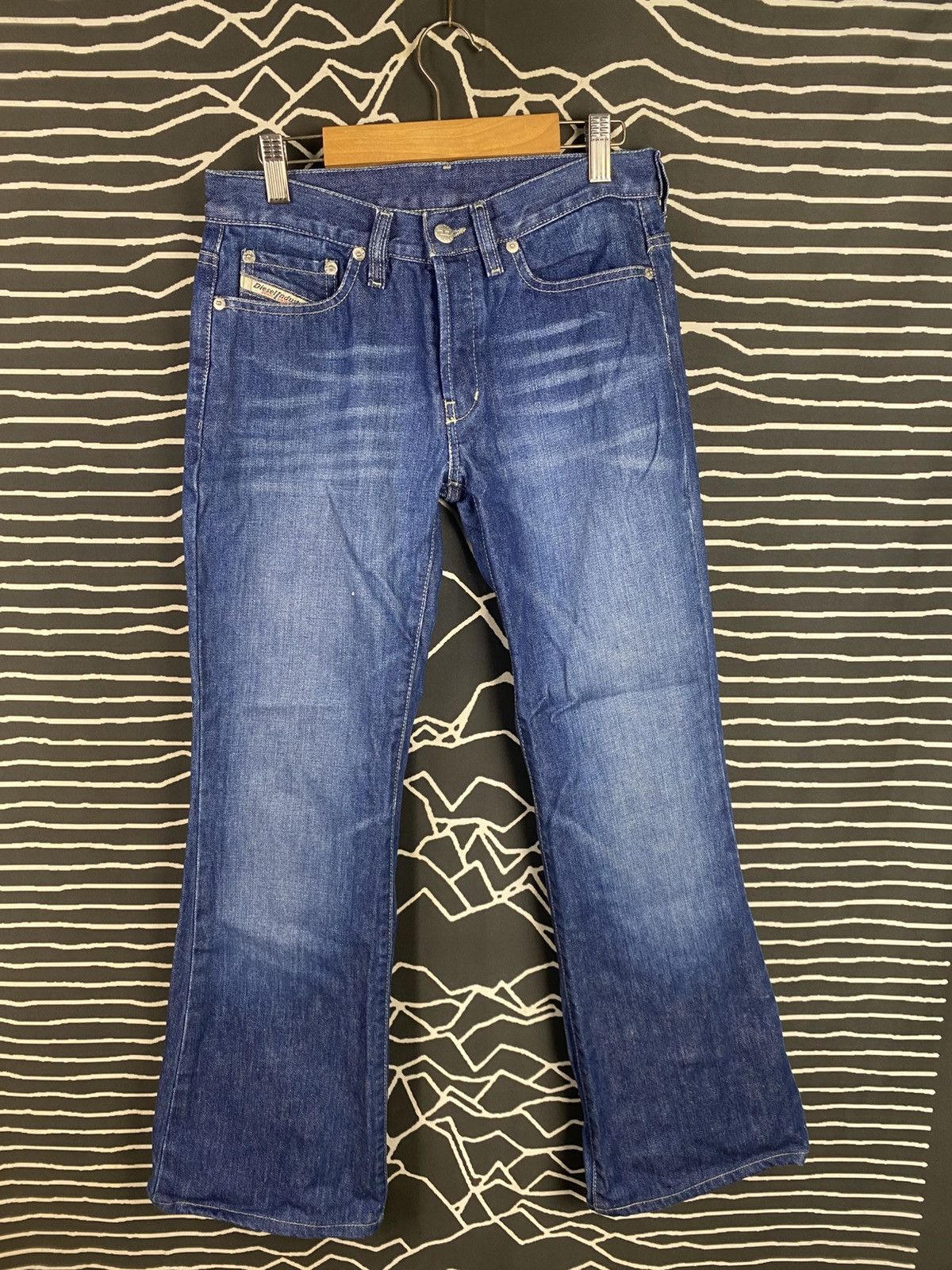 Diesel Diesel Industry Bootcut Jeans Size 26" / US 2 / IT 38 - 1 Thumbnail