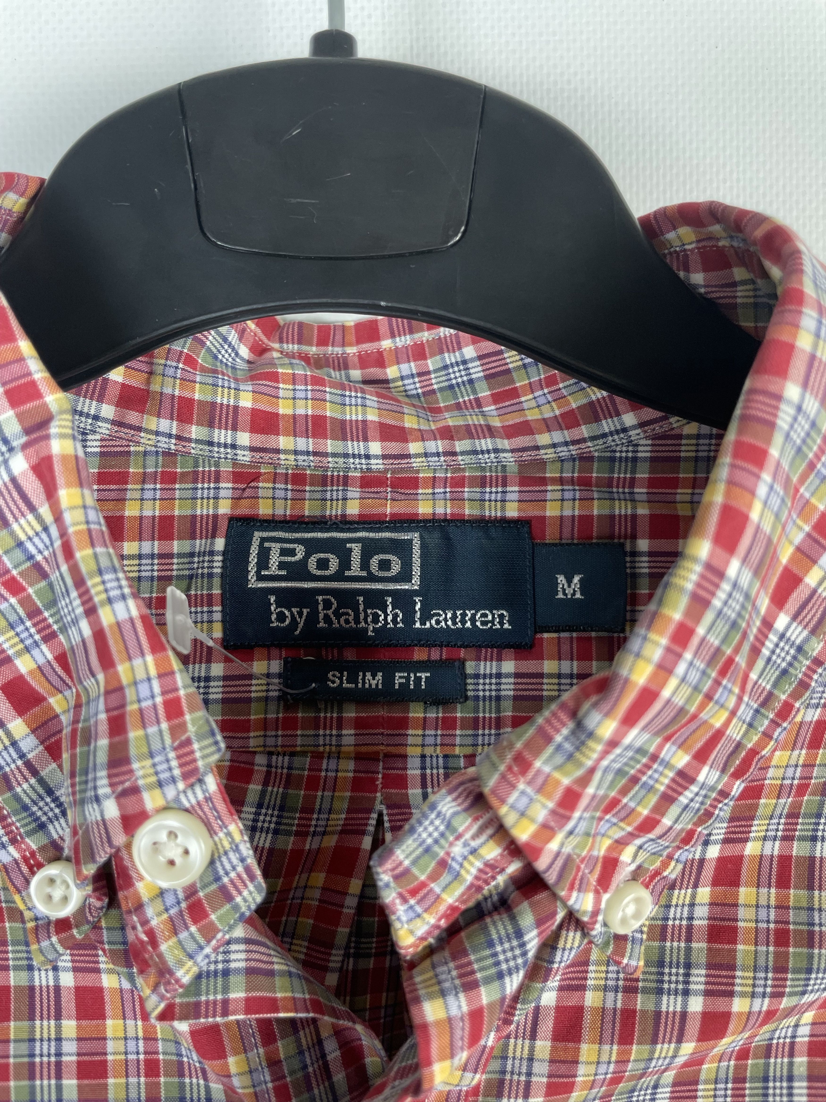 Flannel × Polo Ralph Lauren × Vintage Flannel Polo Ralph Lauren Vintage Mens Shirt Size US M / EU 48-50 / 2 - 5 Thumbnail