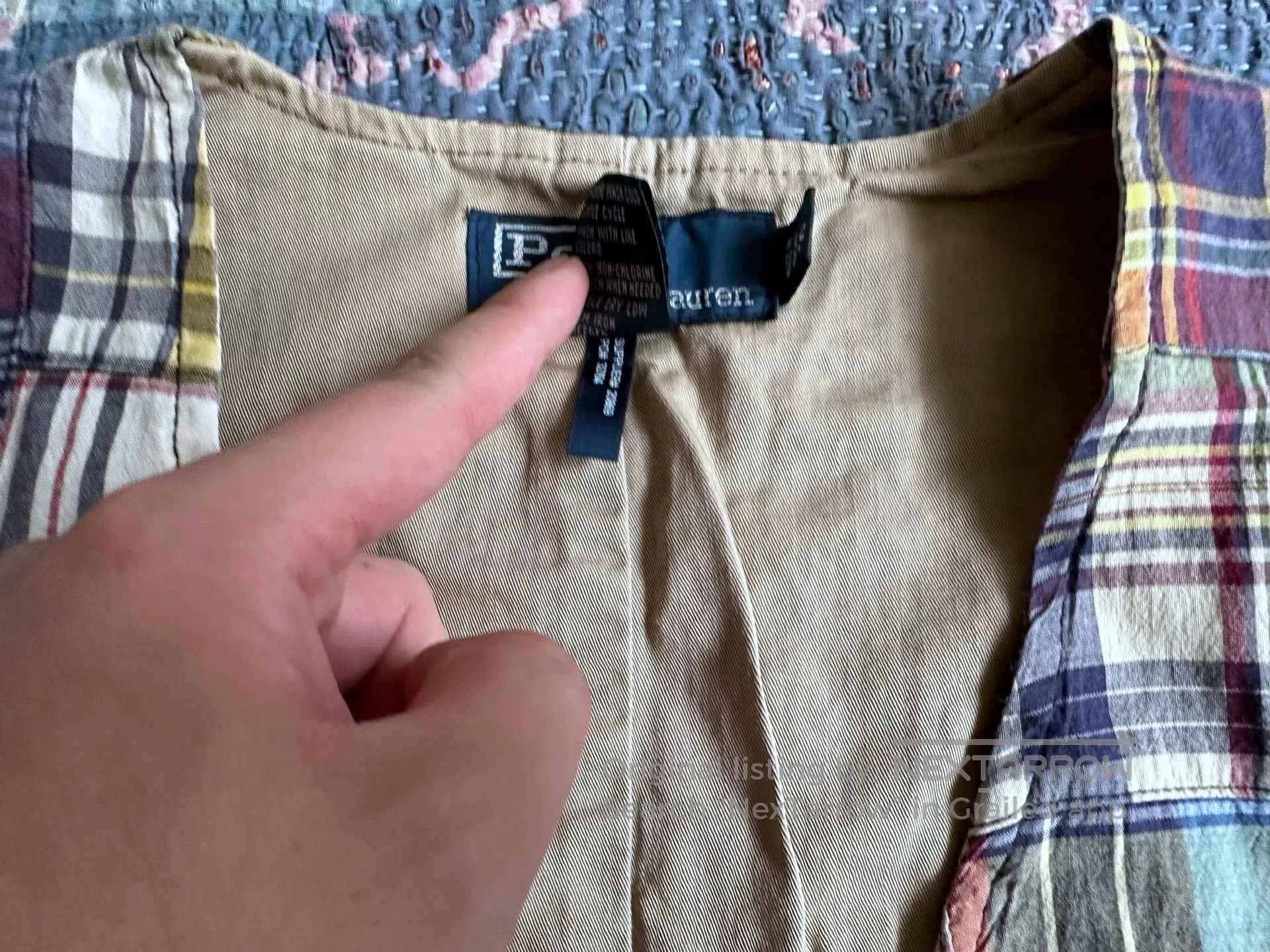 RRL Ralph Lauren Polo Ralph Lauren RRL Patchwork Four. Size US S / EU 44-46 / 1 - 4 Thumbnail