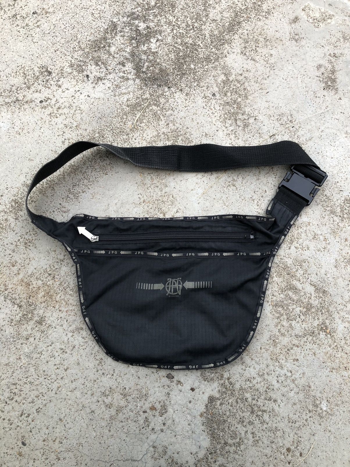 Jean Paul Gaultier VINTAGE JEAN PAUL GAULTIER FANNY PACK Size ONE SIZE - 1 Thumbnail