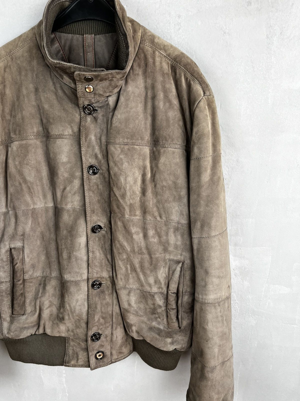 Boggi Boggi Milano Suede jacket Size US XL / EU 56 / 4 - 3 Thumbnail
