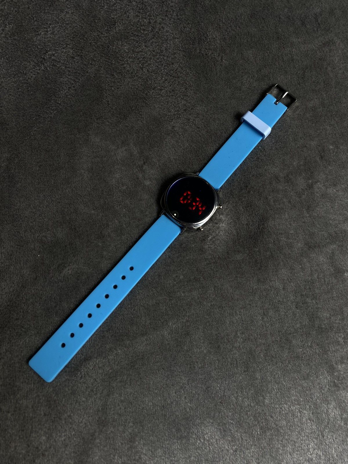 Japanese Brand Futuristic Vintage Japanese LED Mirror Watch - Work 100% Size ONE SIZE - 5 Thumbnail