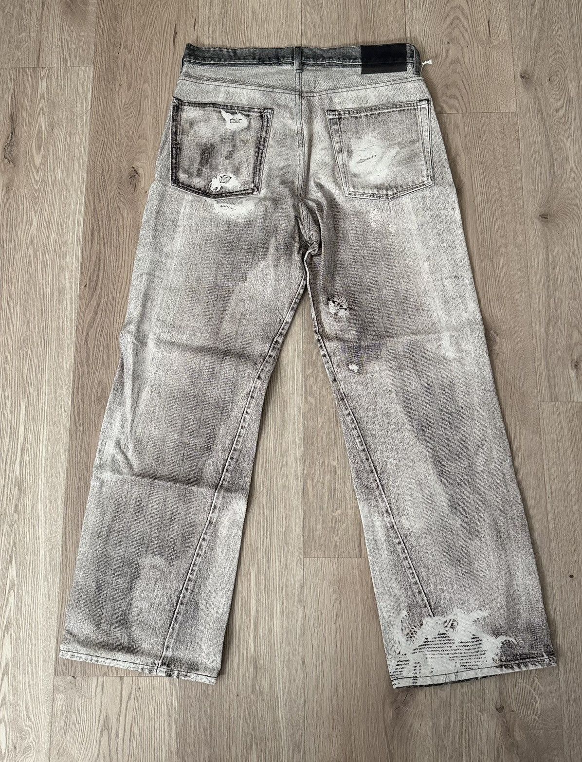 Our Legacy Third Cut Digital Denim