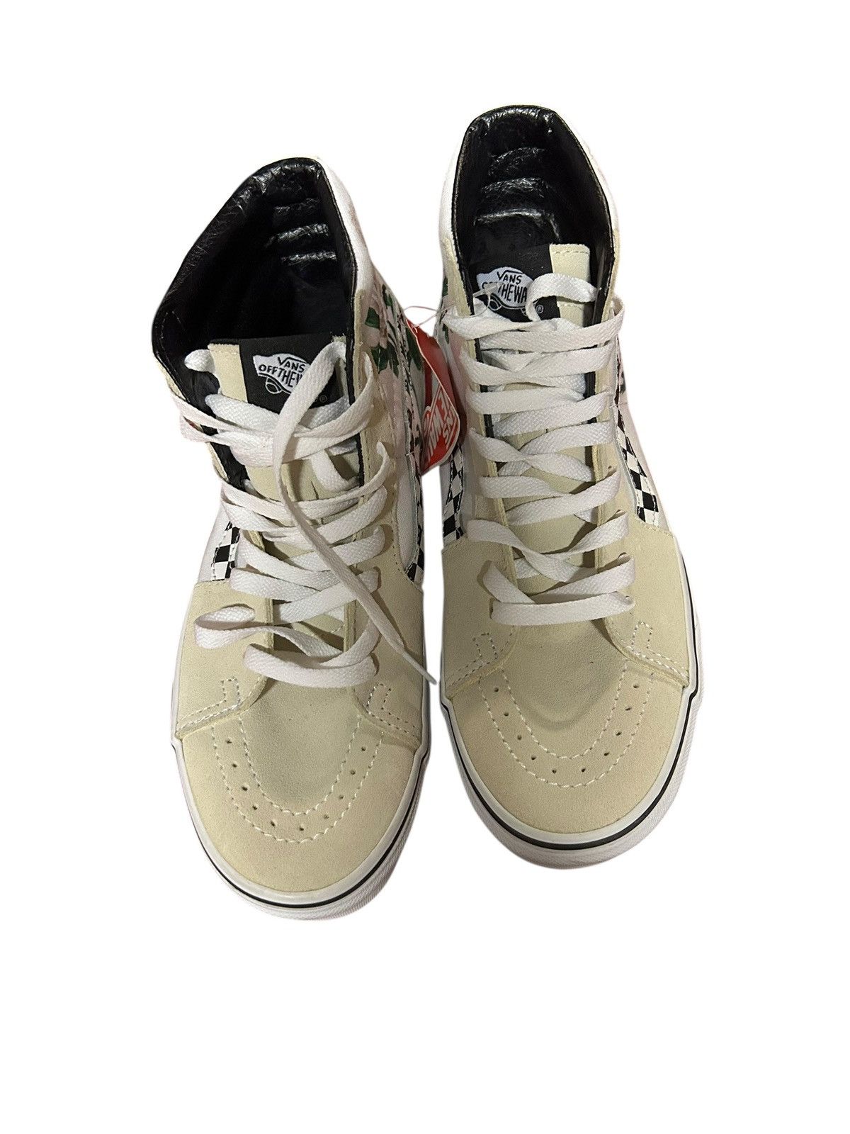 Vans Vans Sk8-Hi "Checker Floral size 7.5 Size US 7.5 / EU 40-41 - 1 Thumbnail