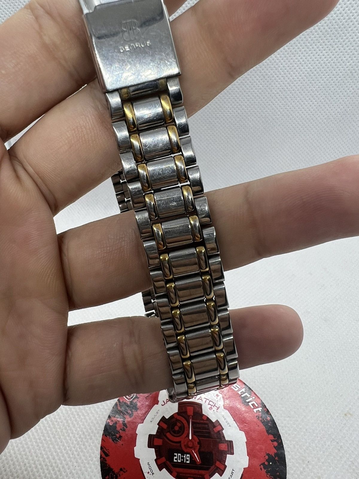 Vintage Benrus Swiss made Size ONE SIZE - 8 Thumbnail