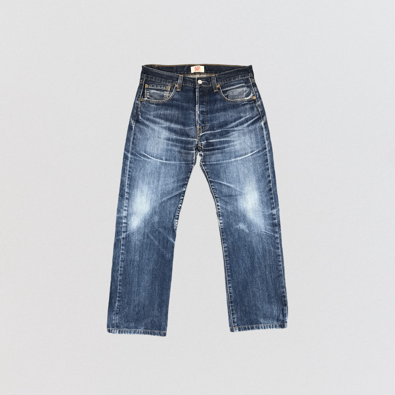 Levi's × Vintage Vintage Levis 501 Jeans-JM994 Size US 33 - 1 Thumbnail