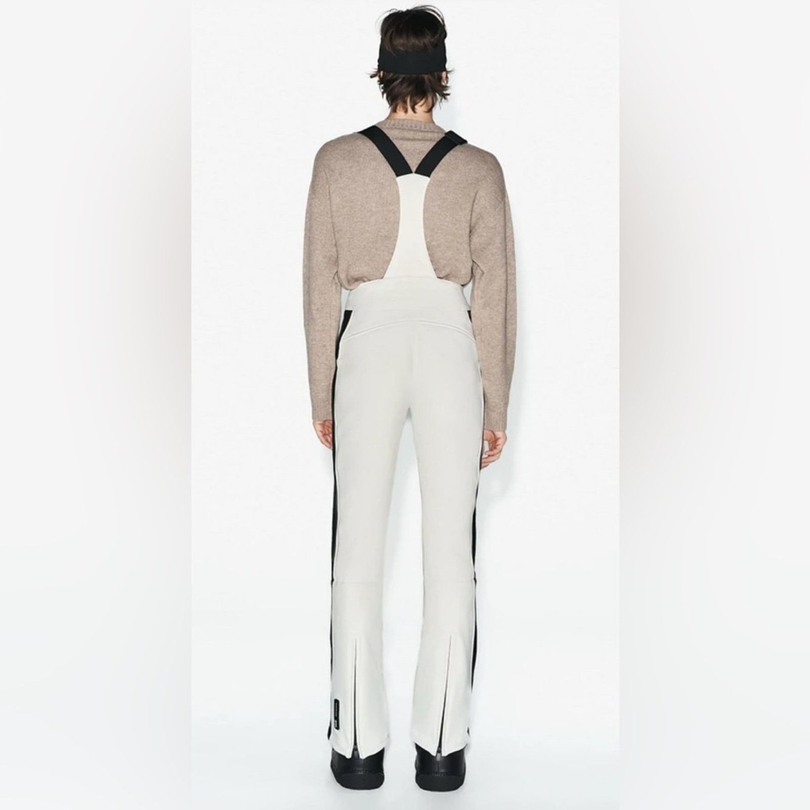 Zara Nwt- zara-Recco Technology Ski Collection Ski Pant-Size L Size 34" / US 12 / IT 48 - 3 Thumbnail