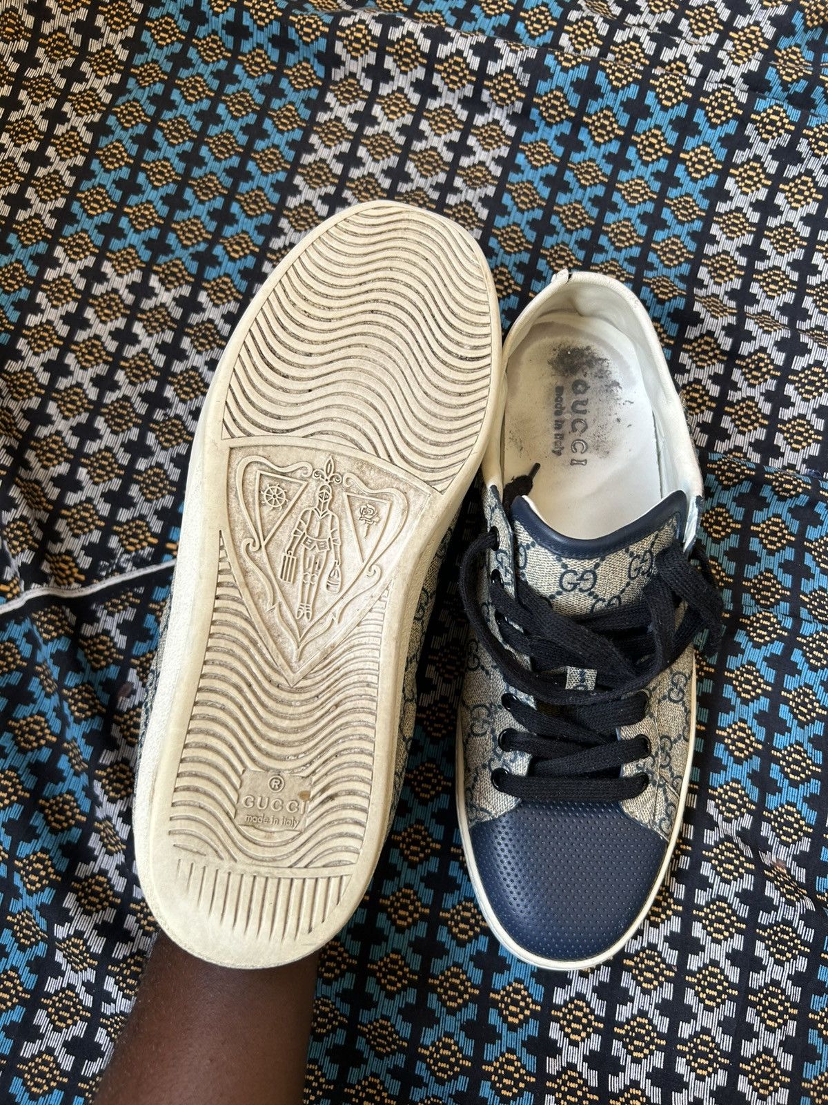 Gucci Gucci Brooklyn GG Supreme Low Sneaker Size10 EU44 US11 Size US 10 / EU 43 - 10 Thumbnail