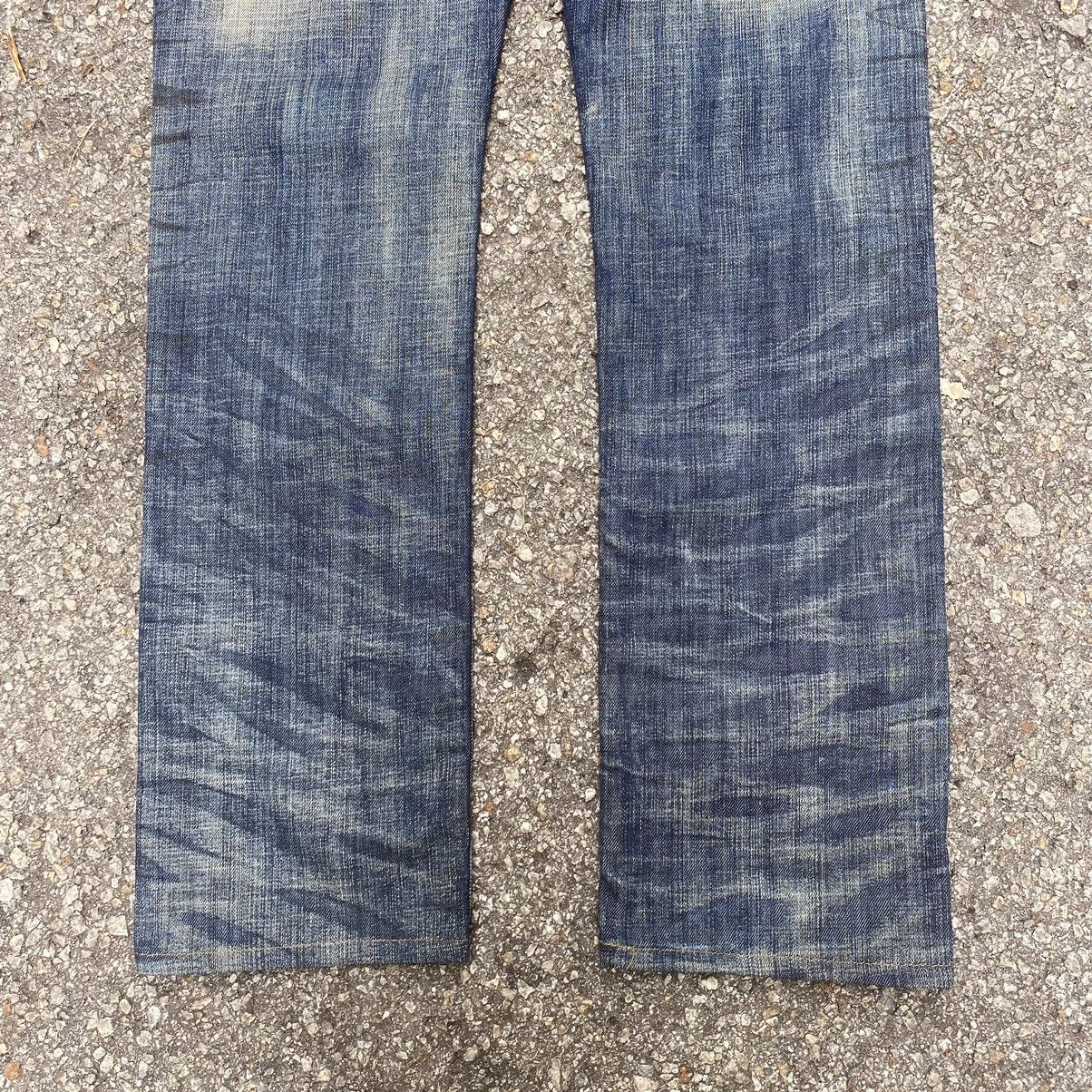 Japanese Brand Japanese Edge Rupert Rusty Denim Distressed Jeans Pants Size US 31 - 10 Thumbnail